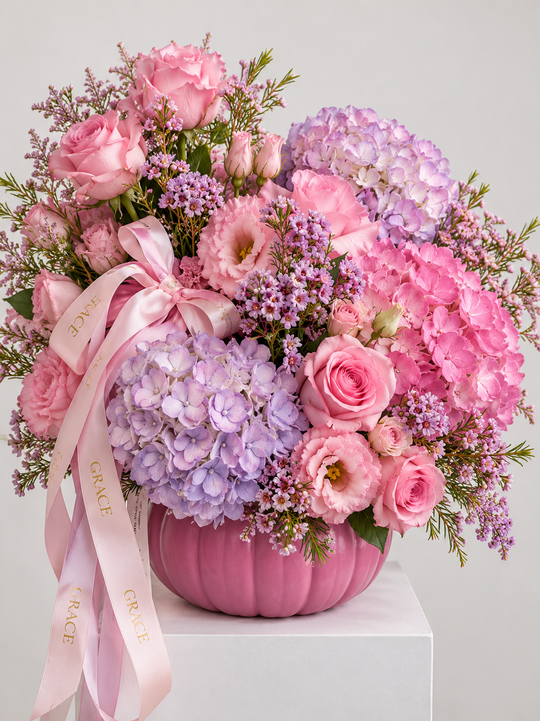 Pink pumpkin