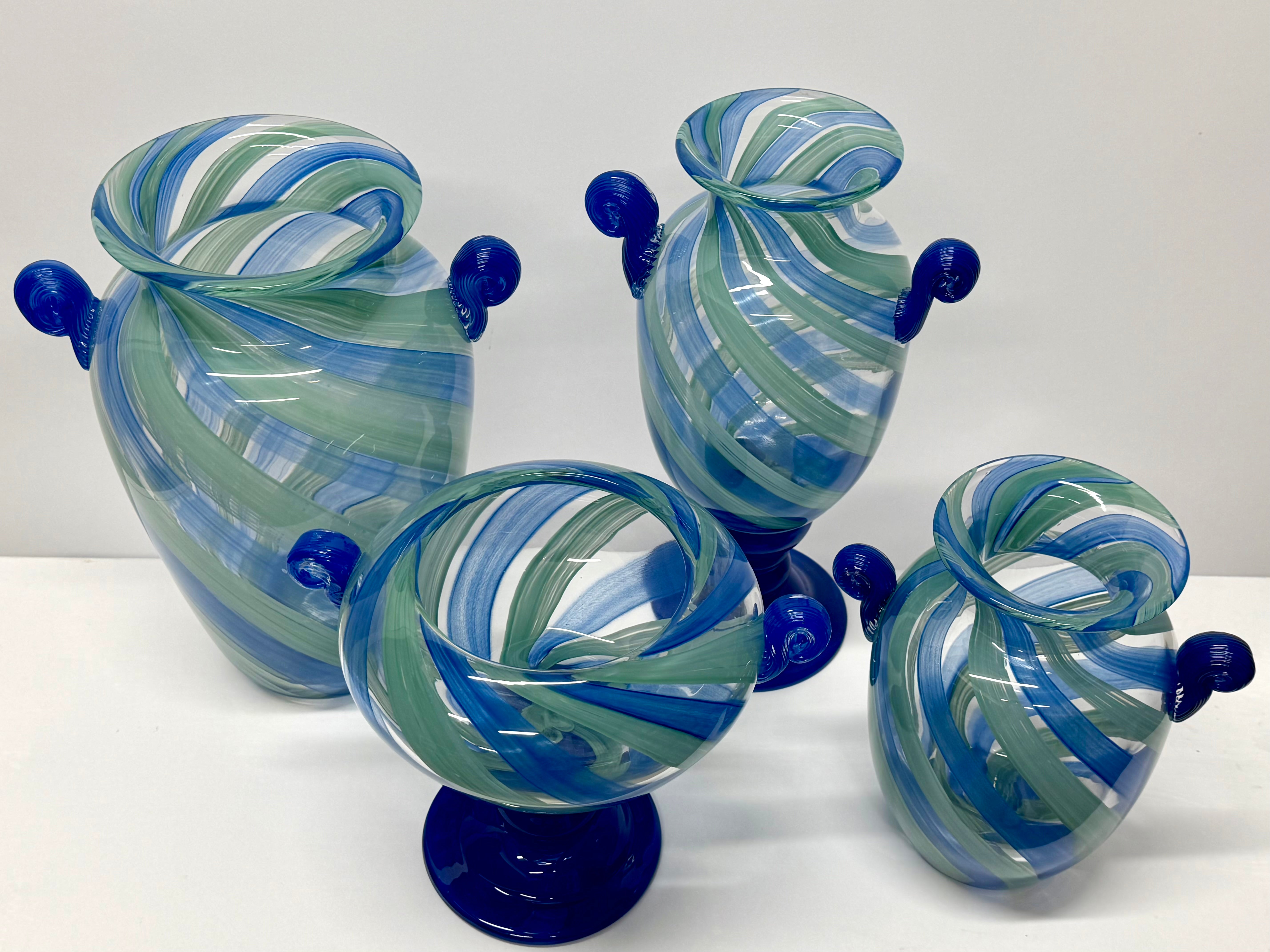 Venetia Swirl Vase