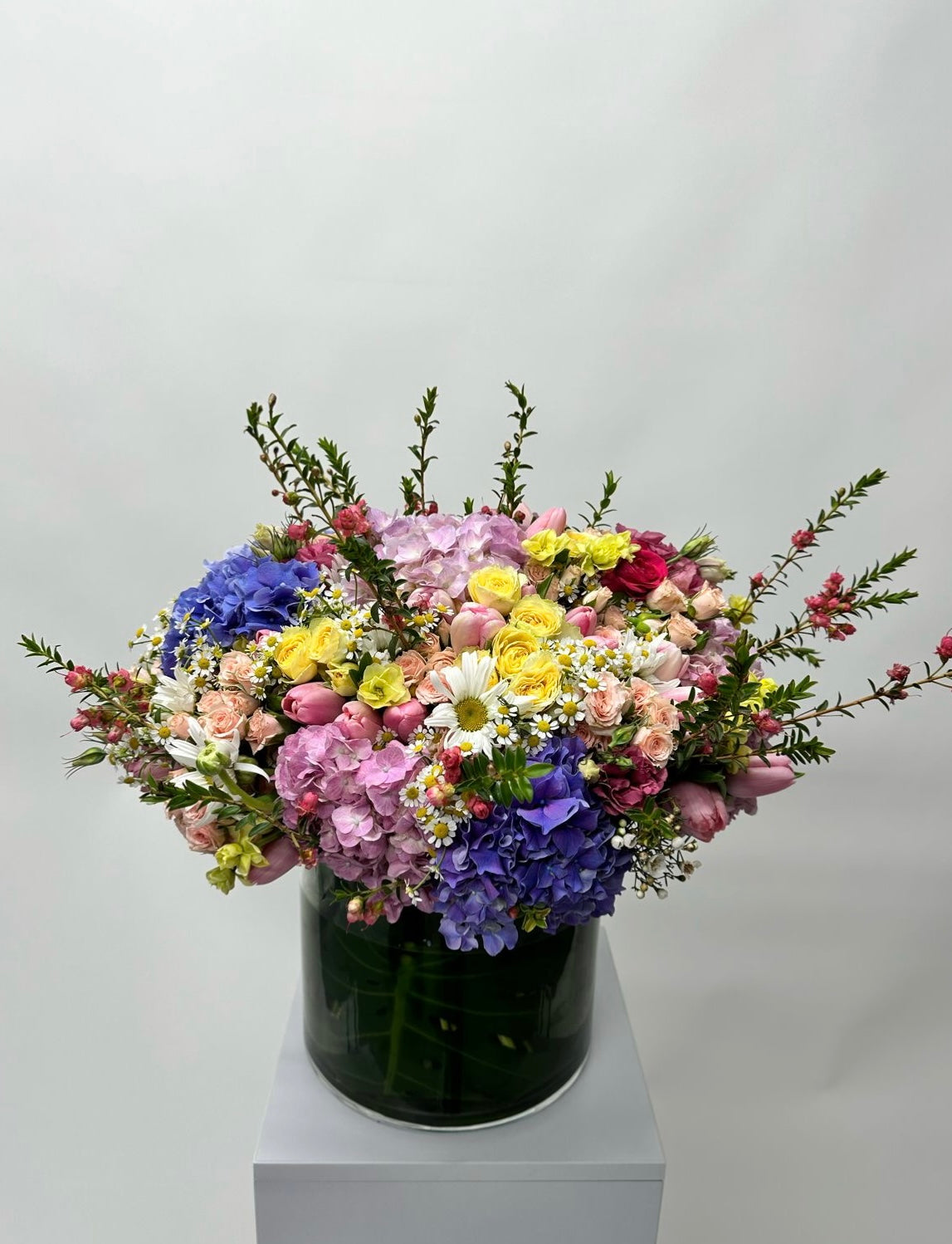 Theodora (Arrangement in a vase)