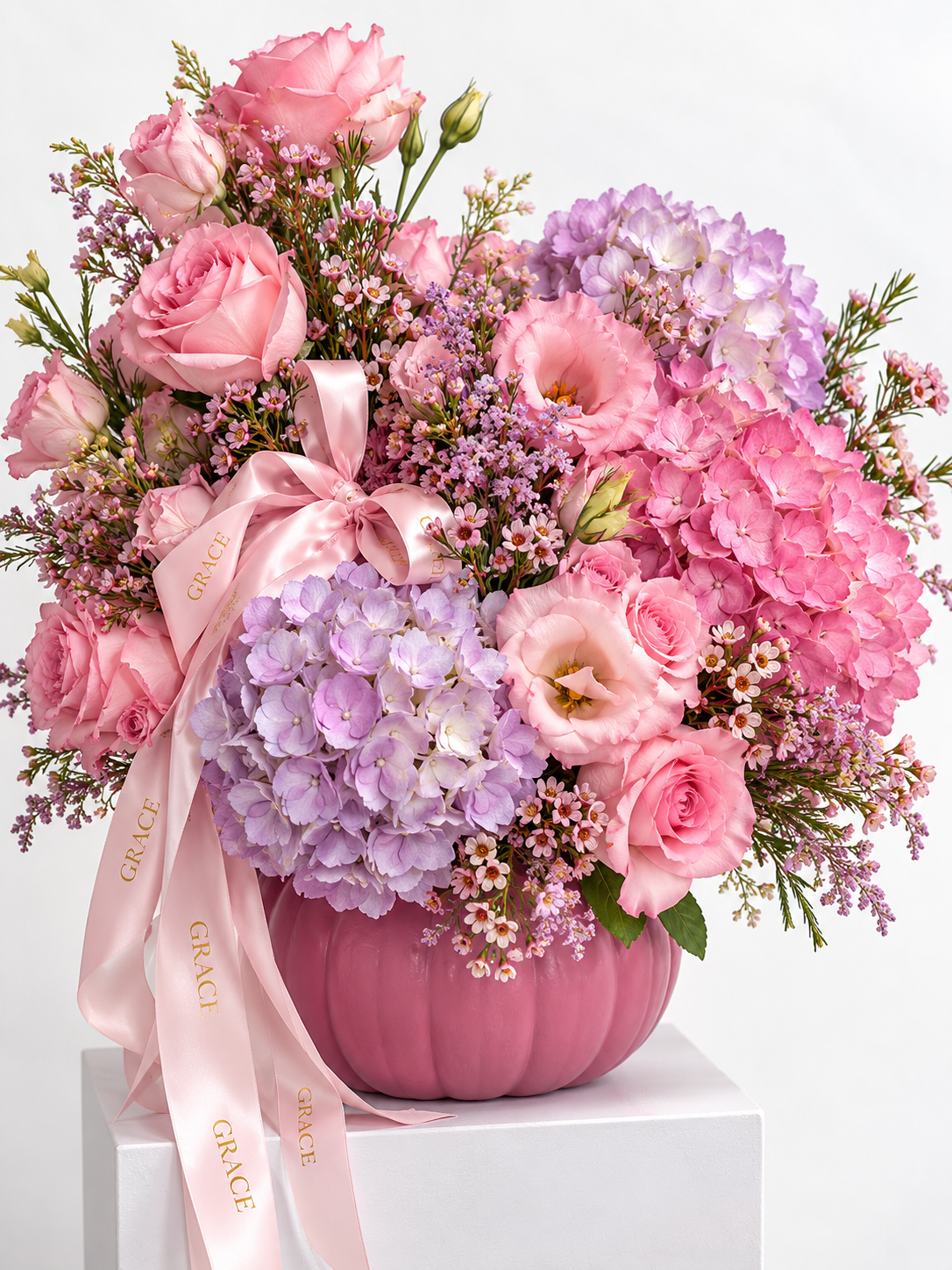 Pink pumpkin