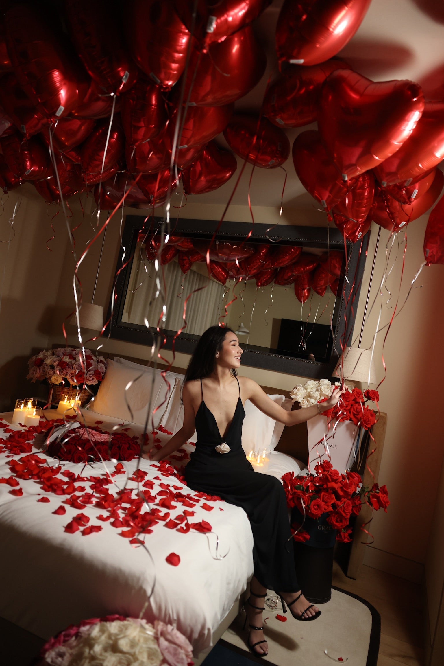 Love is in the air