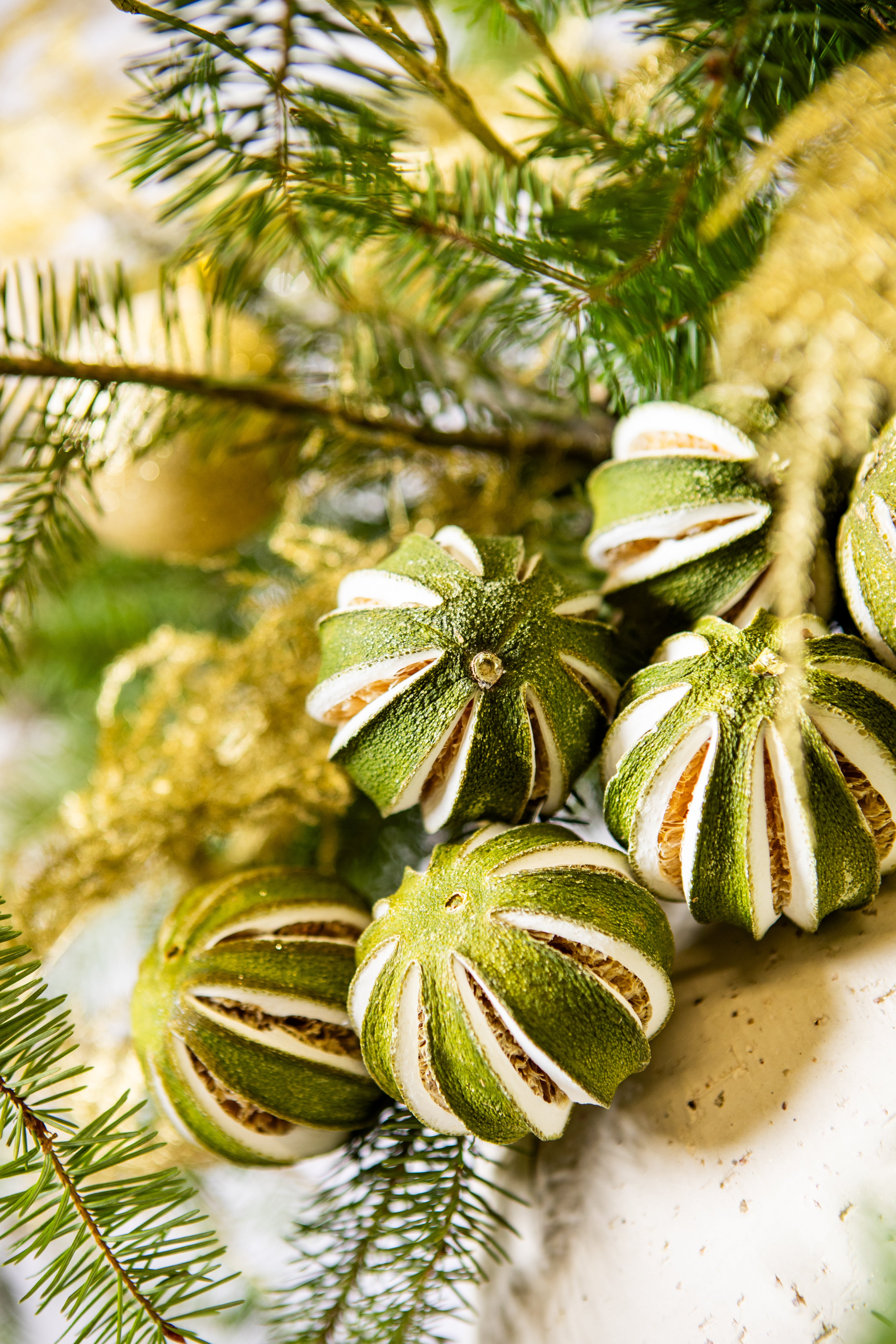 Golden Glow Christmas