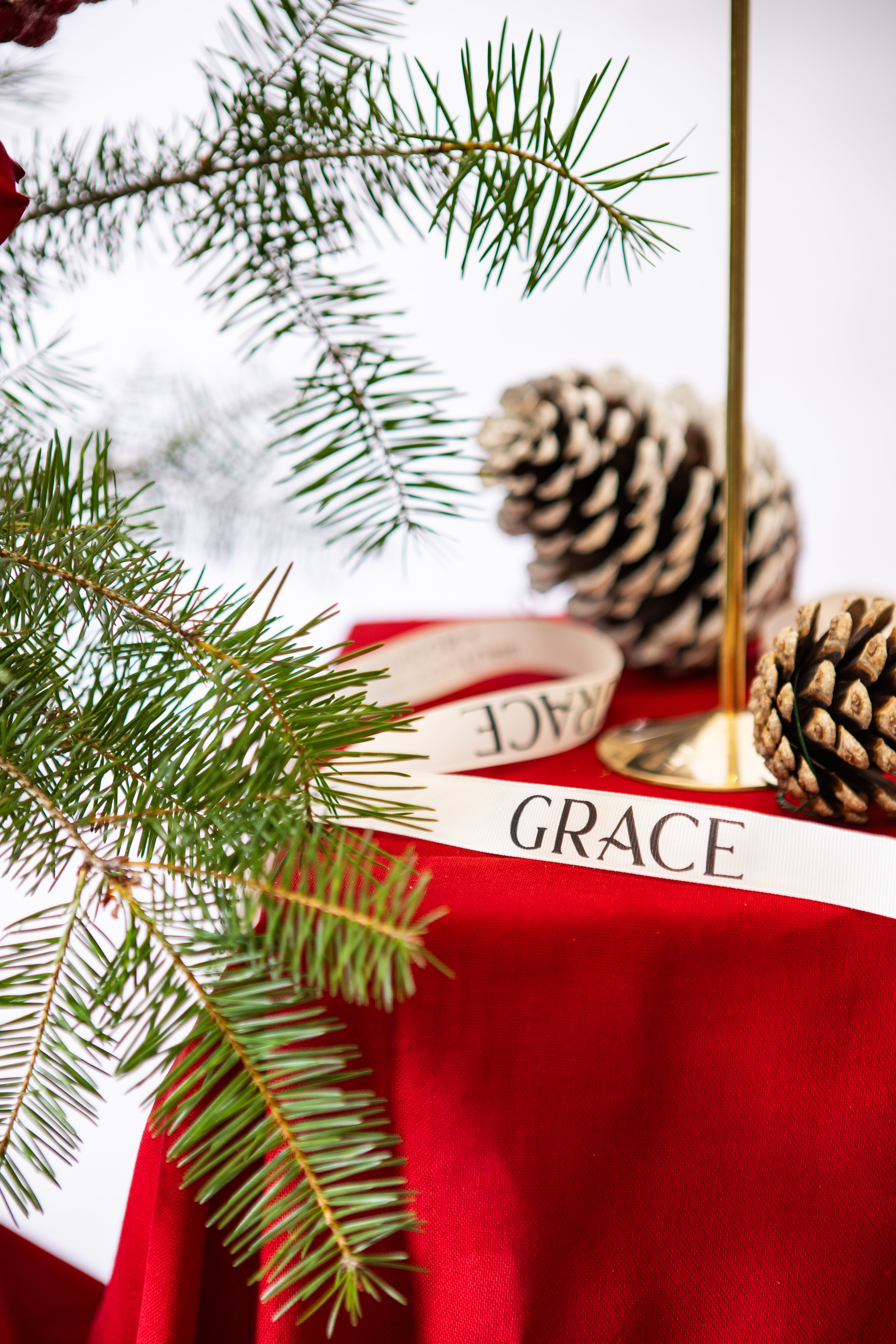 Crimson Christmas Bouquet