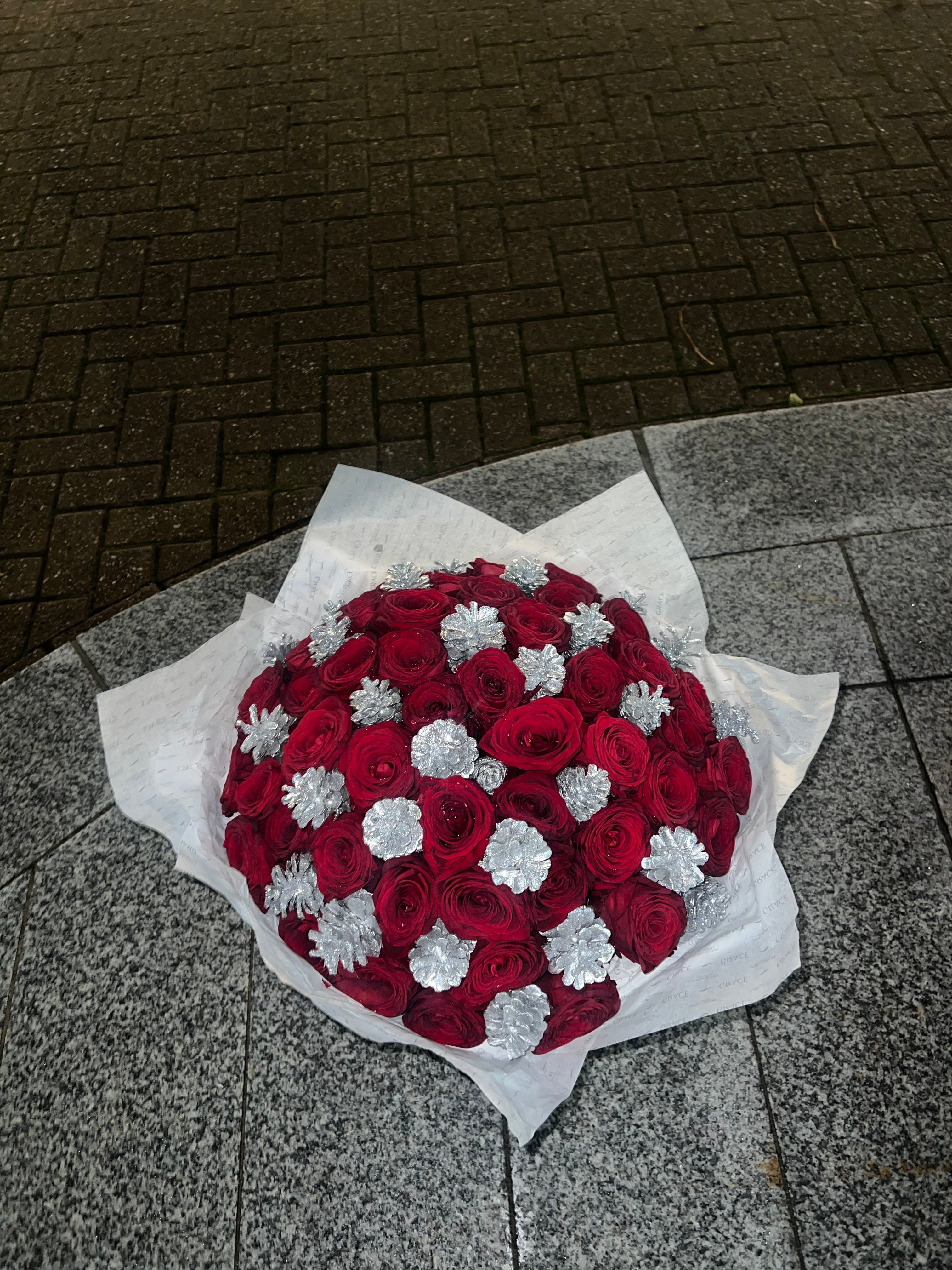 Christmas Love Bouquet