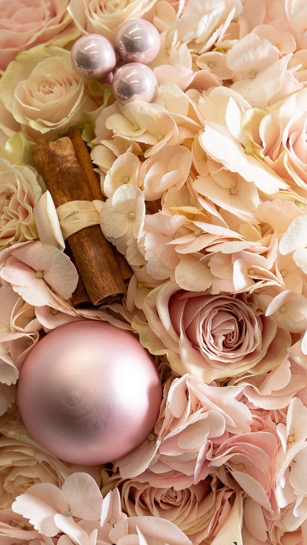 Winter Blush Bouquet
