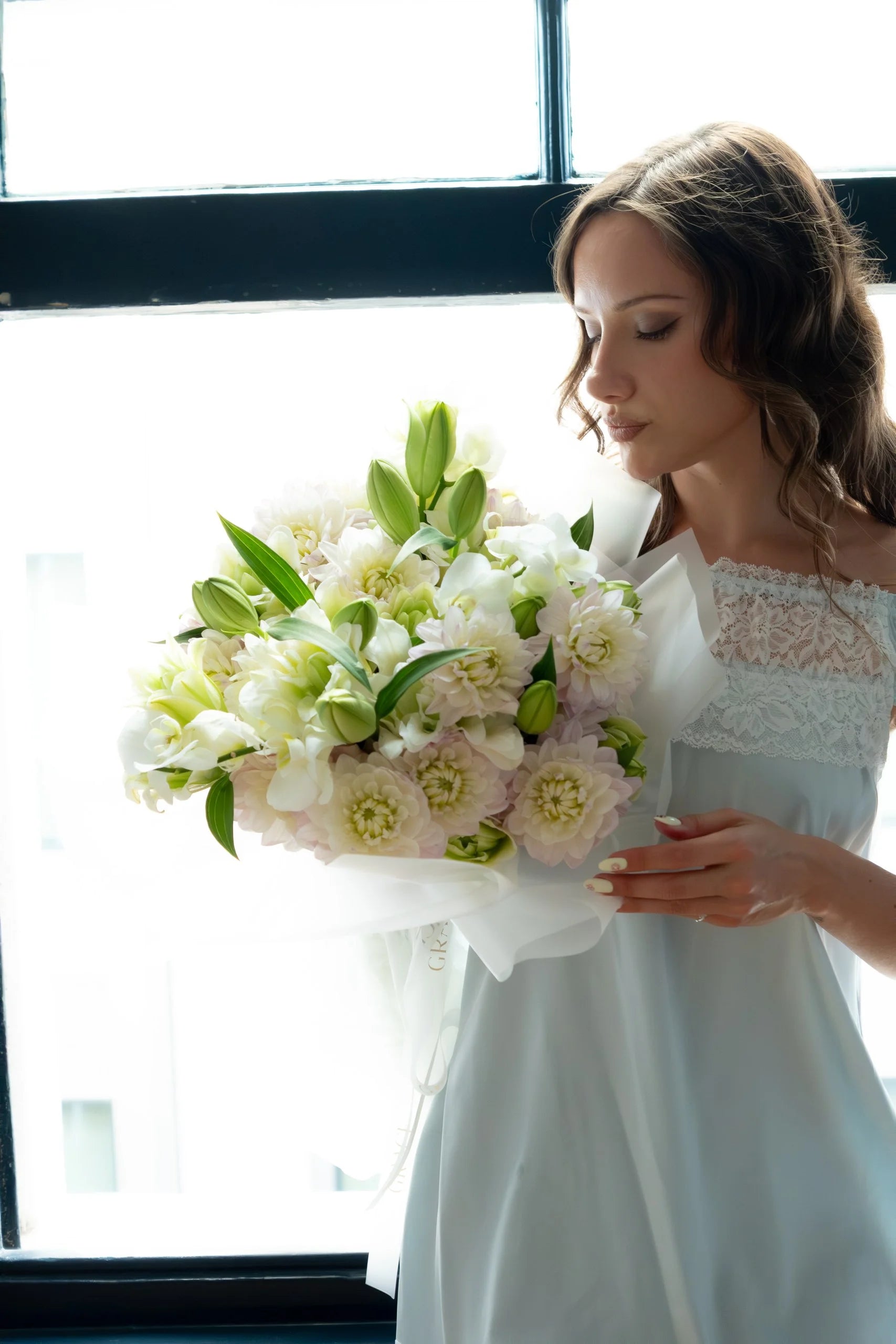 Lily and lace