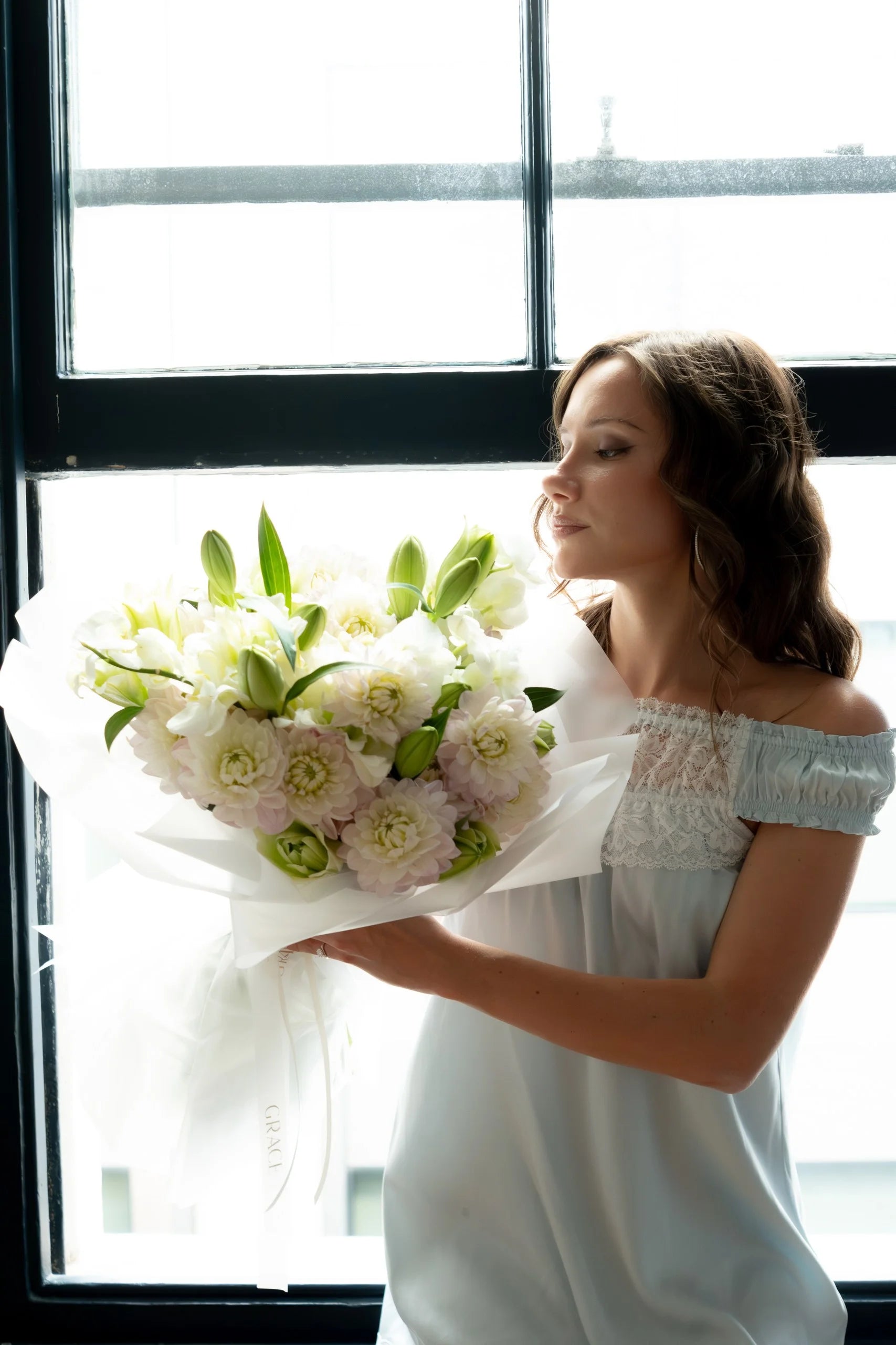 Lily and lace