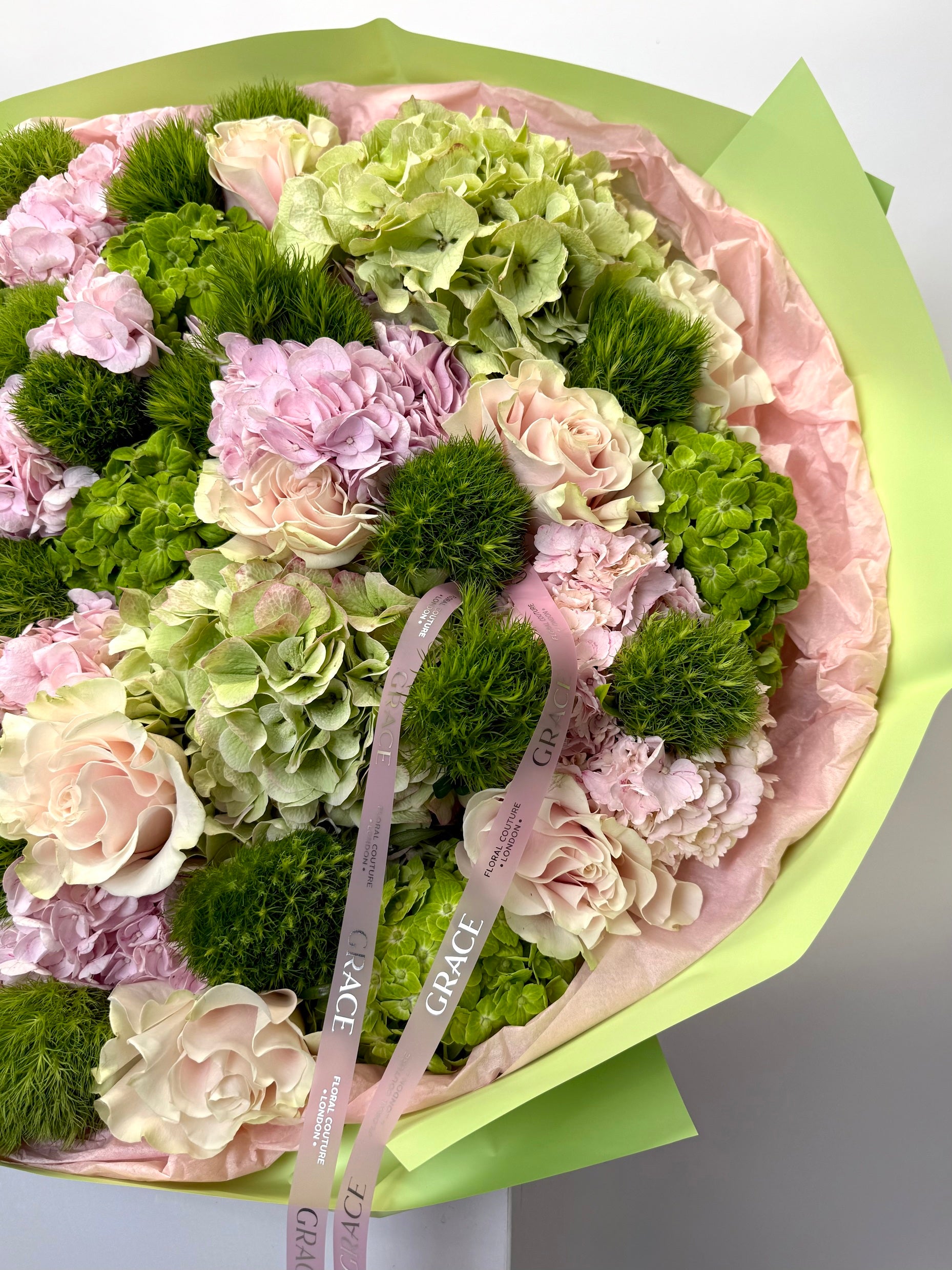 Verdant rosee