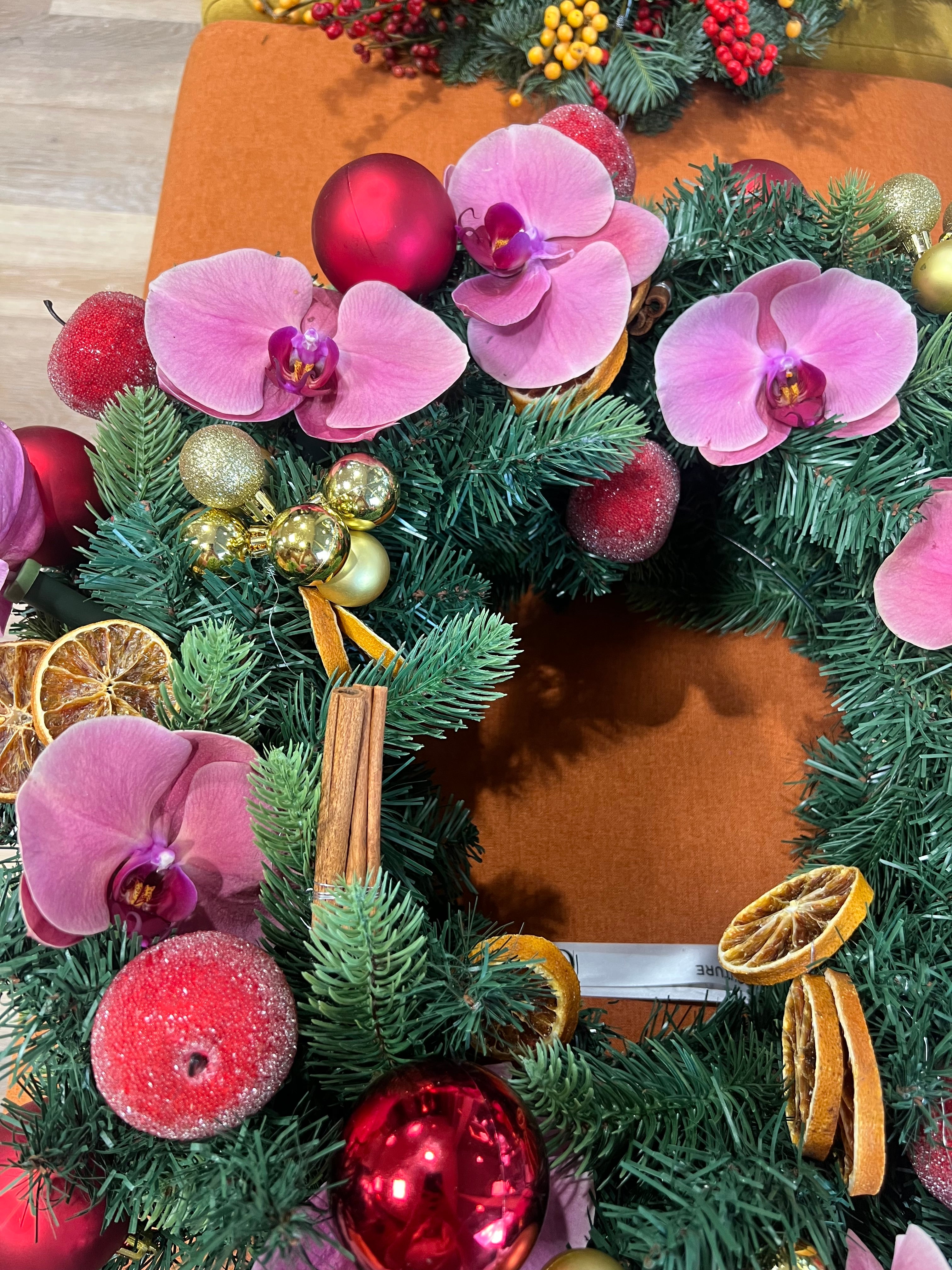 The Scent of Cinnamon Wreath