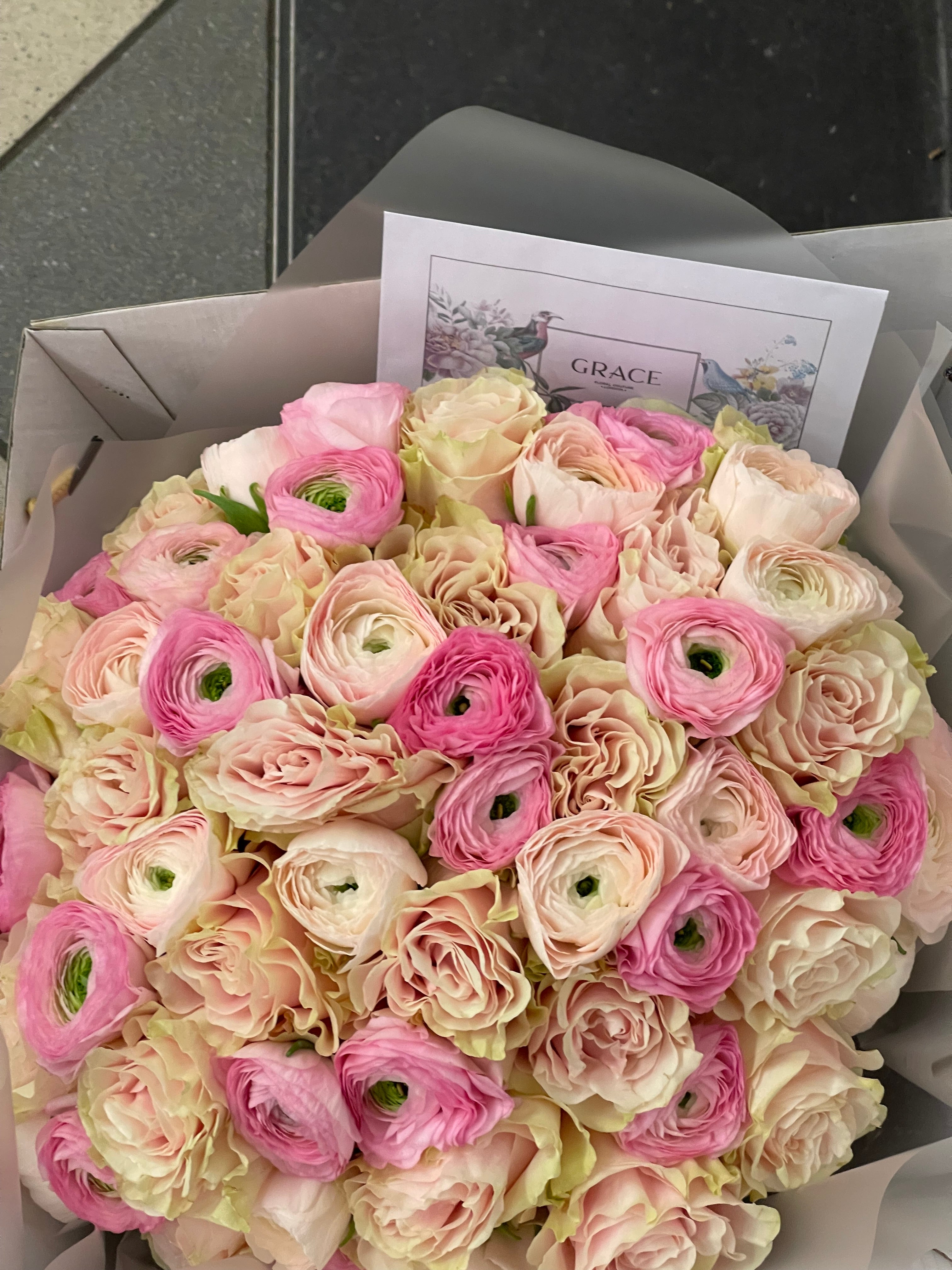 Ruby Blooms Bouquet