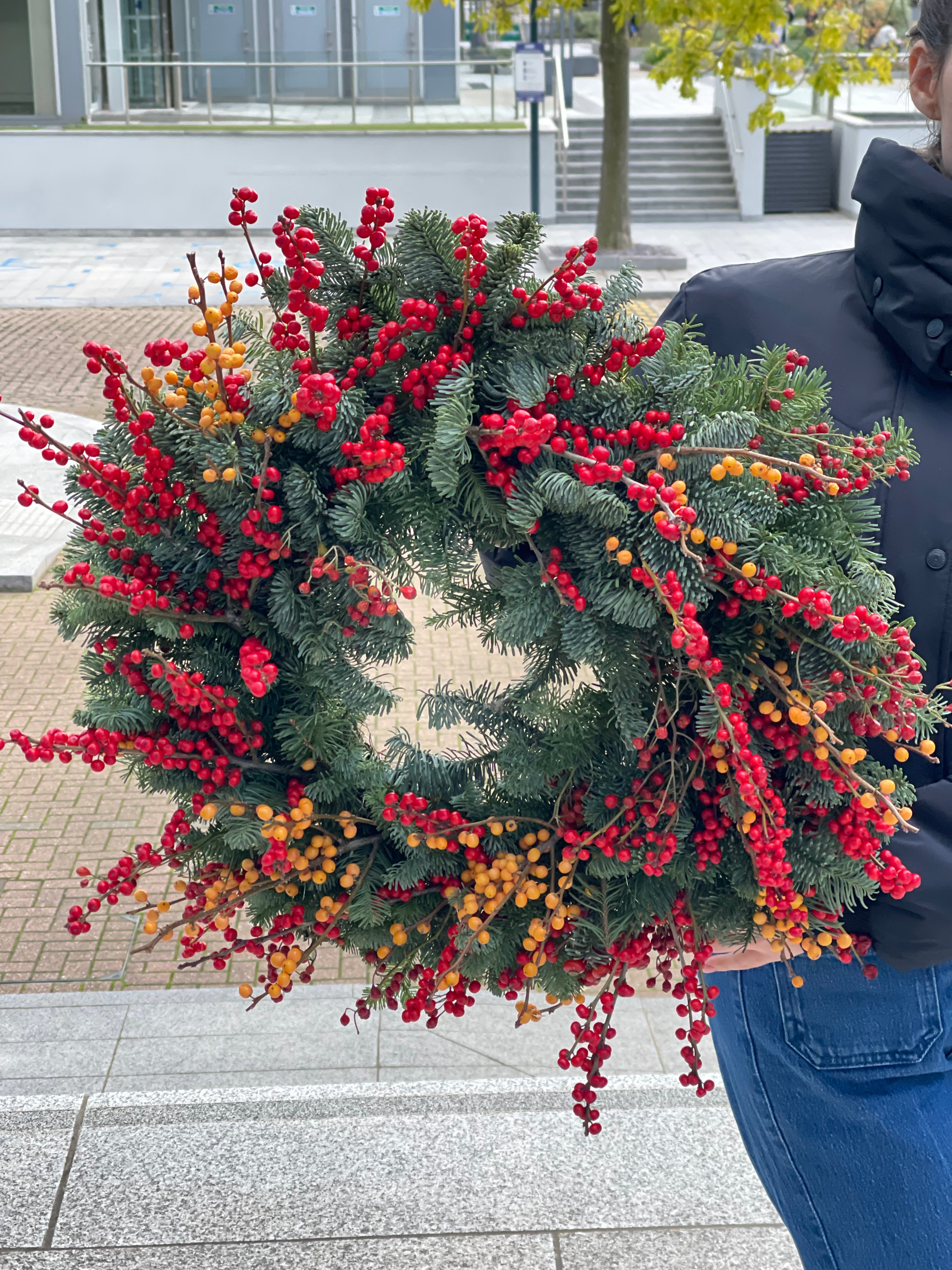 Winter Berry Wreath