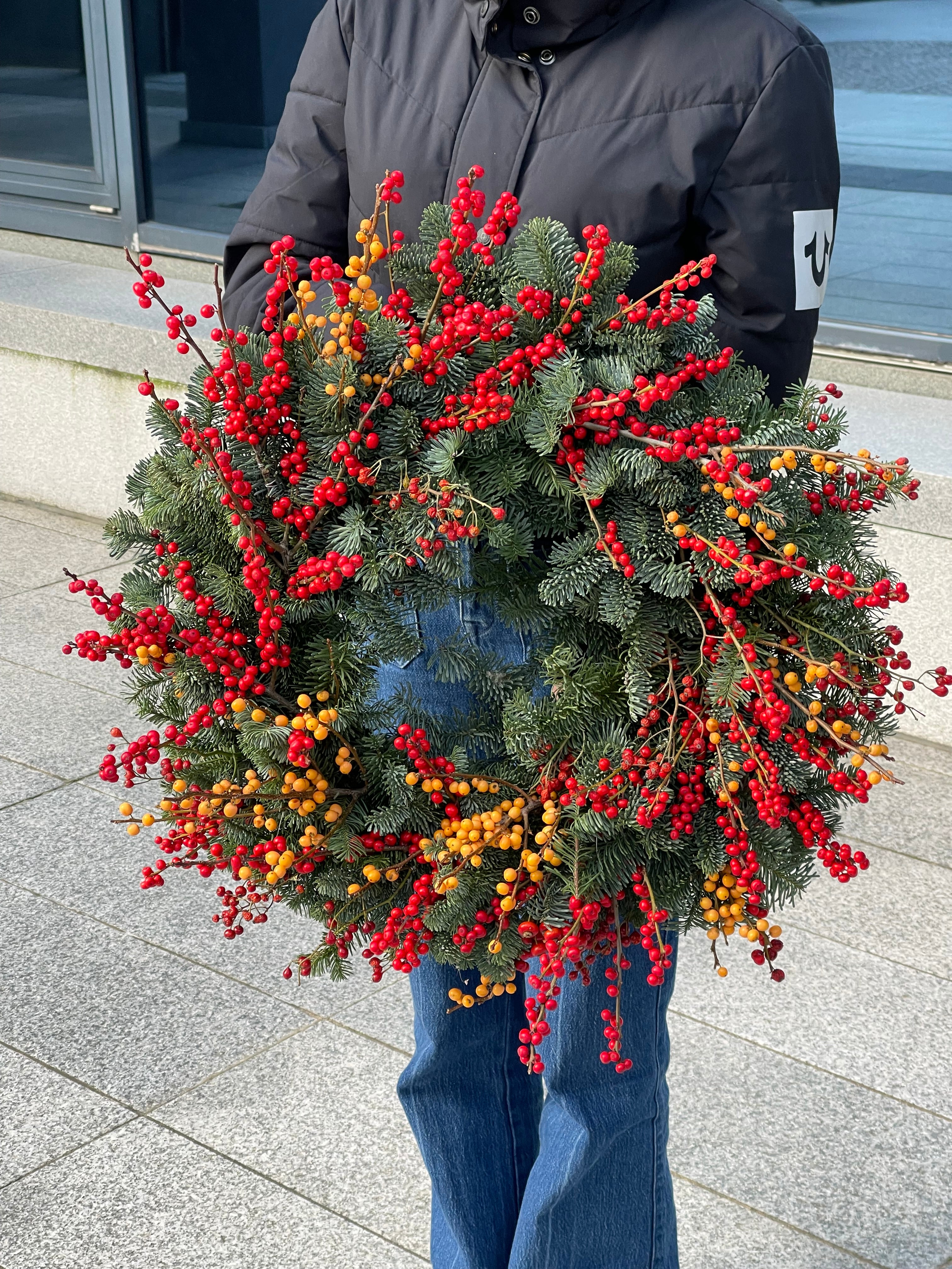 Winter Berry Wreath