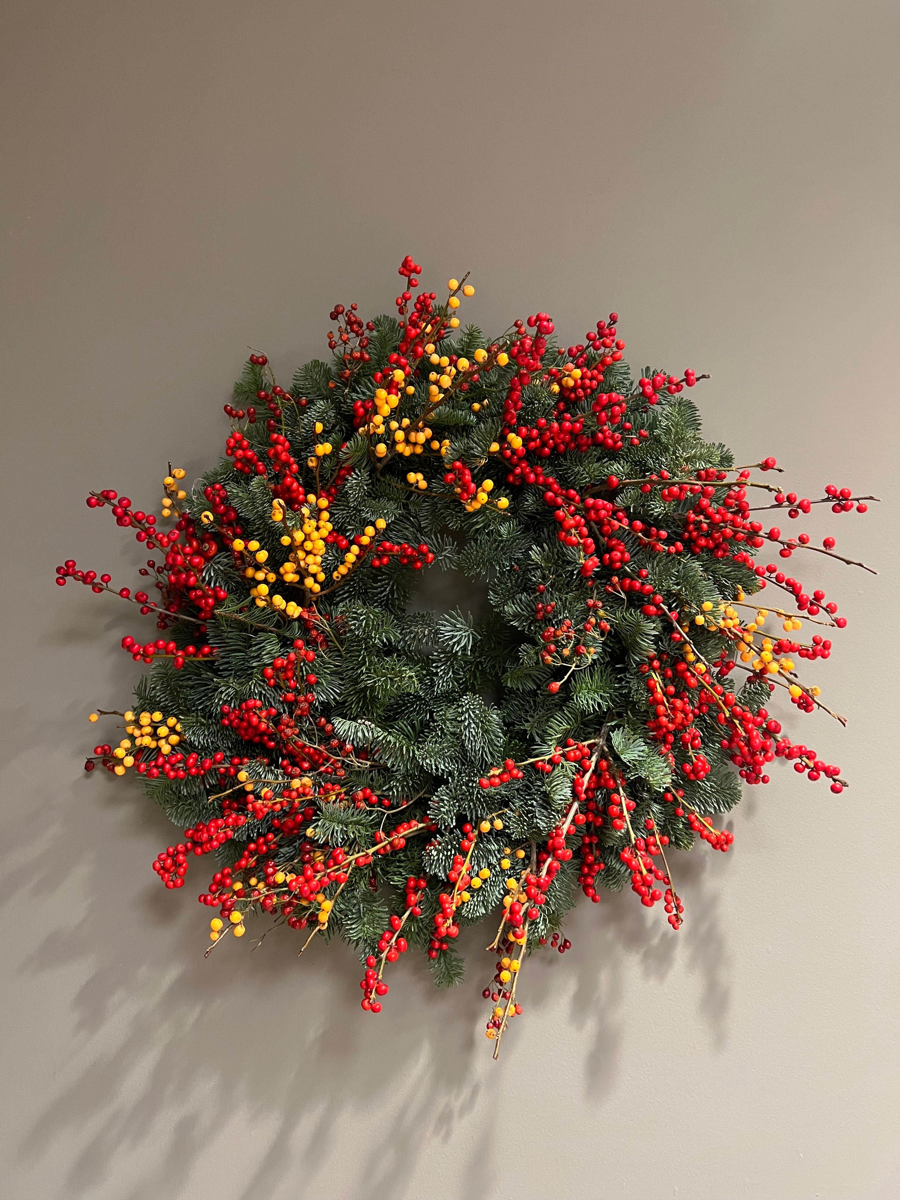 Winter Berry Wreath