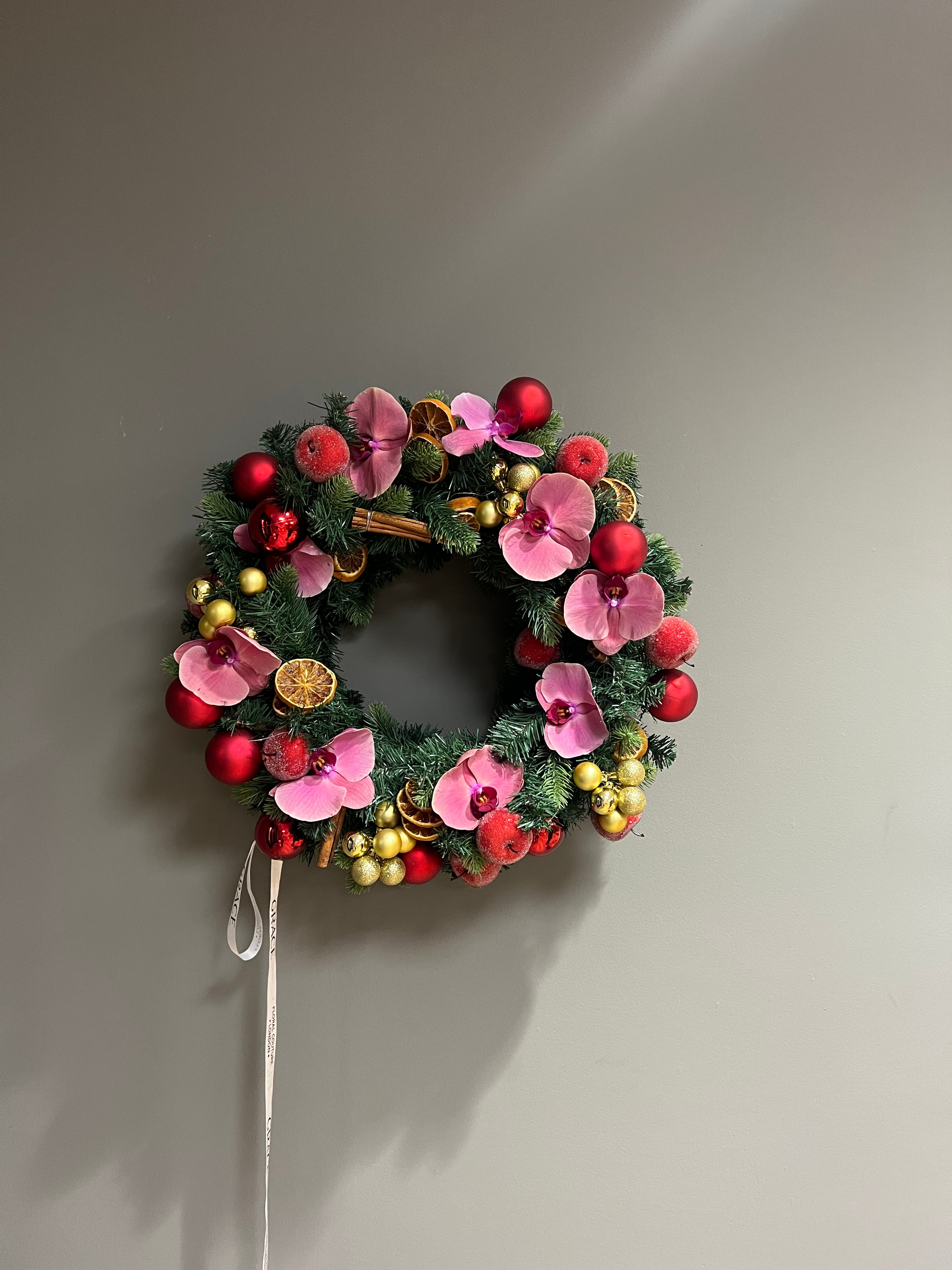 The Scent of Cinnamon Wreath