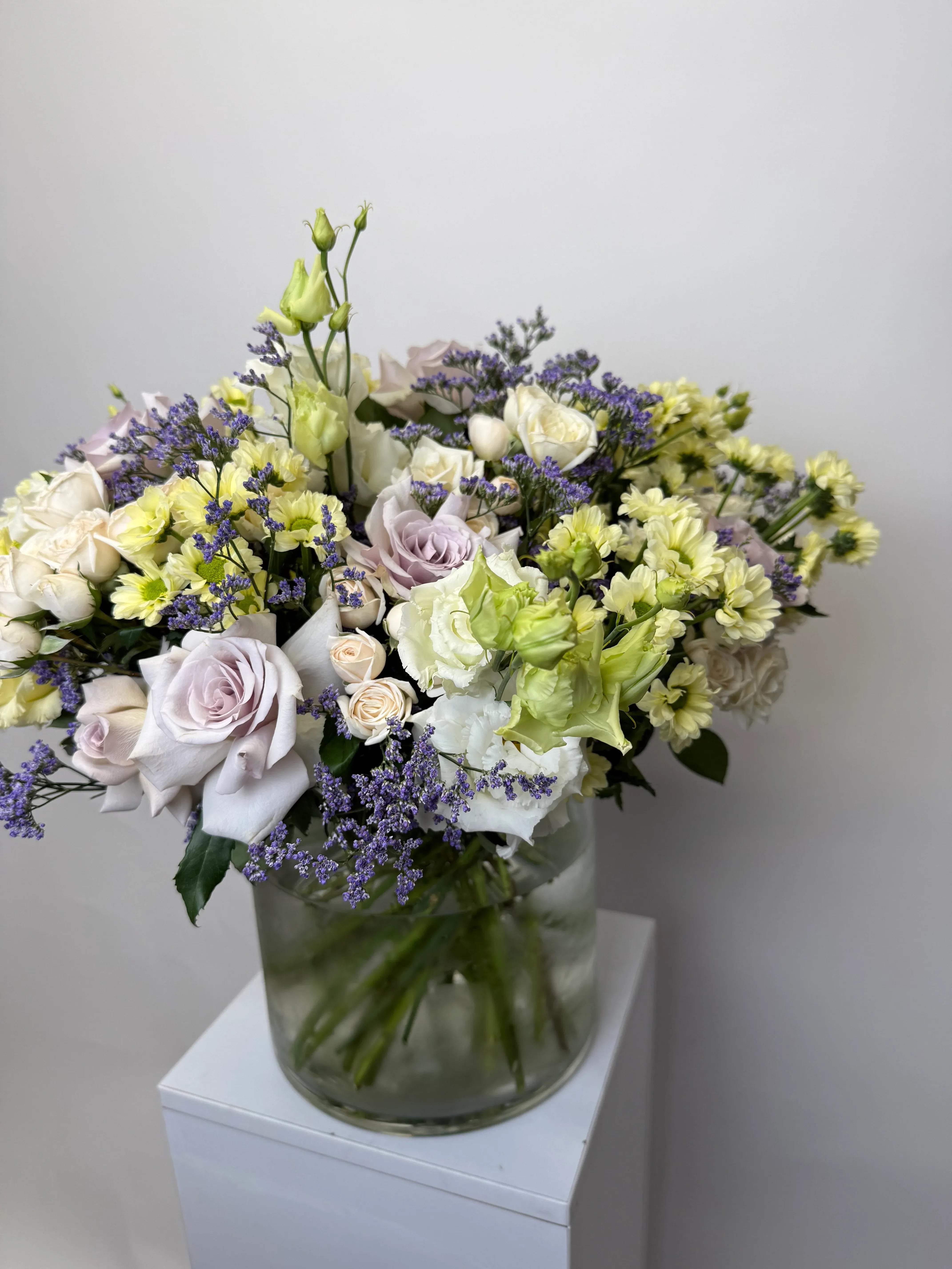 Lavender Vase