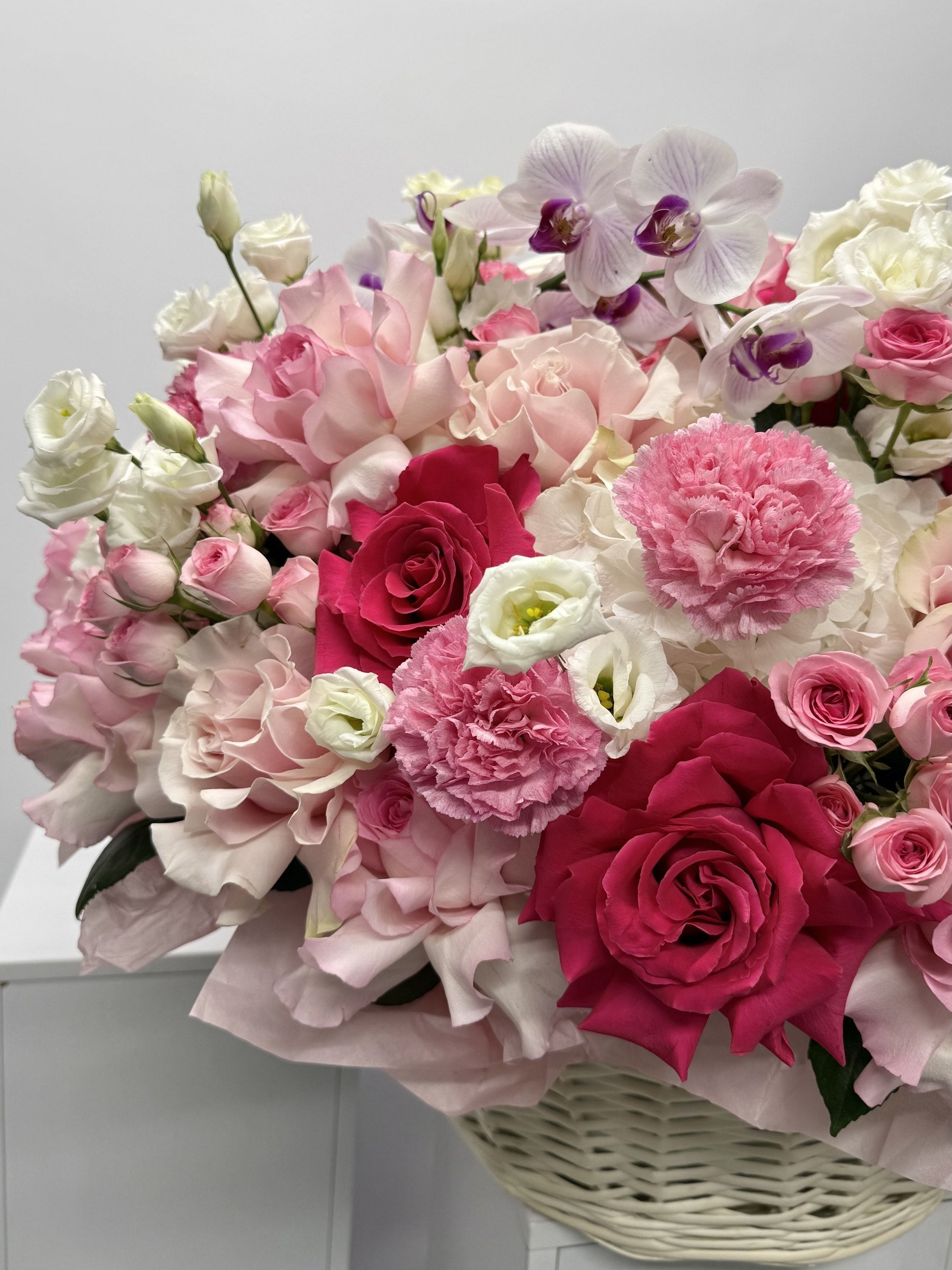 Bloom Atelier autumn bouquet by Grace Floral London