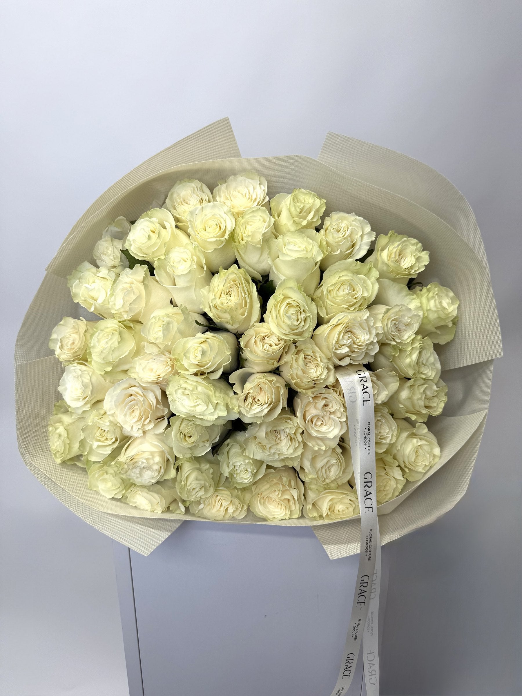 Ecru Elegance autumn bouquet by Grace Floral London