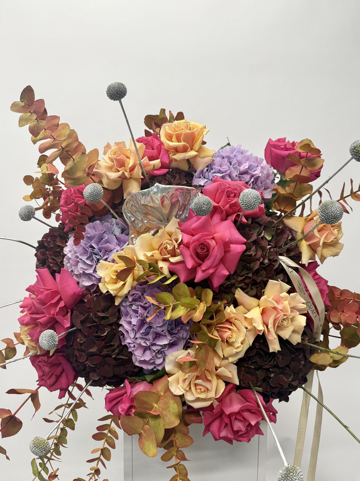 Fall Edition autumn bouquet by Grace Floral London