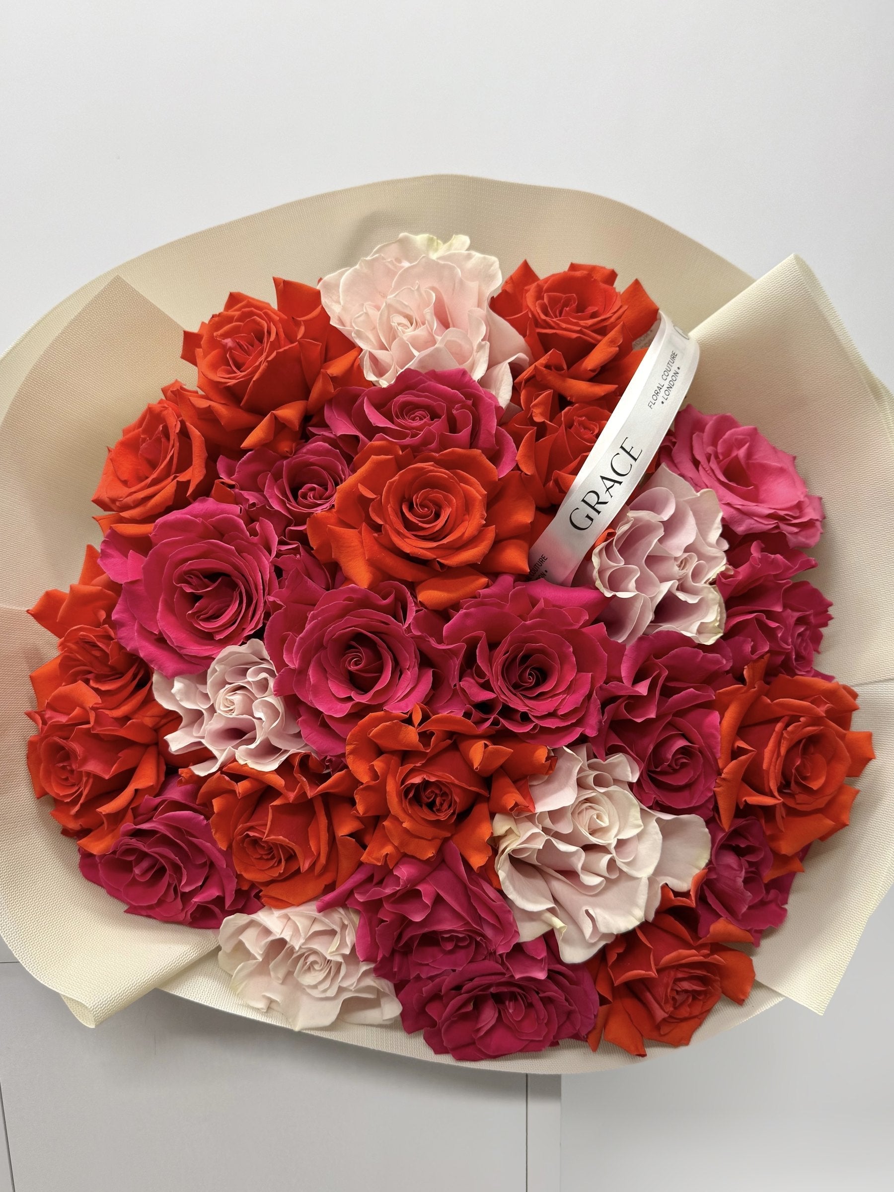Flora Viva autumn bouquet by Grace Floral London