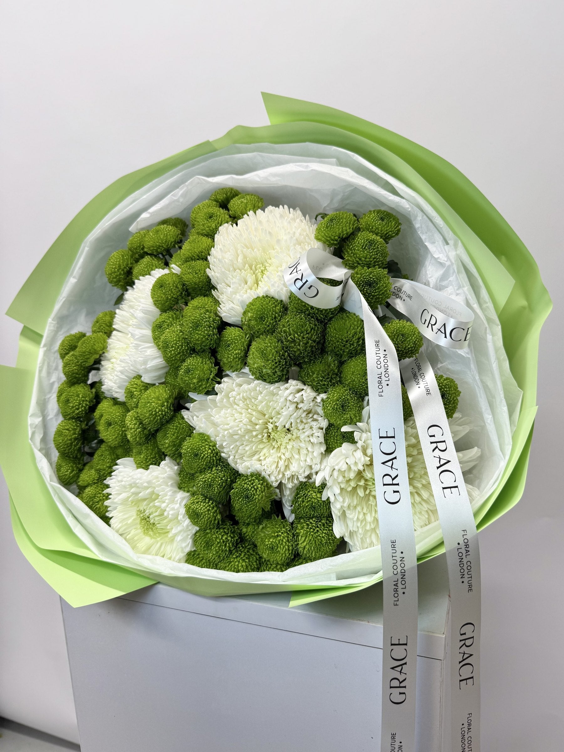 Fresh Edit autumn bouquet by Grace Floral London