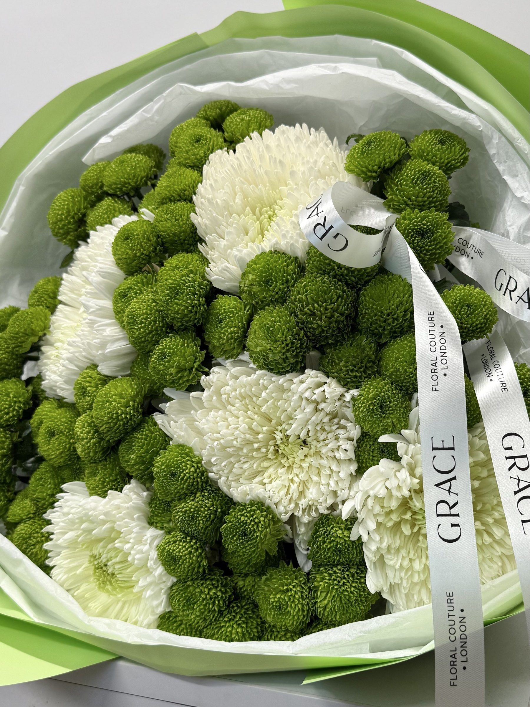 Fresh Edit autumn bouquet by Grace Floral London