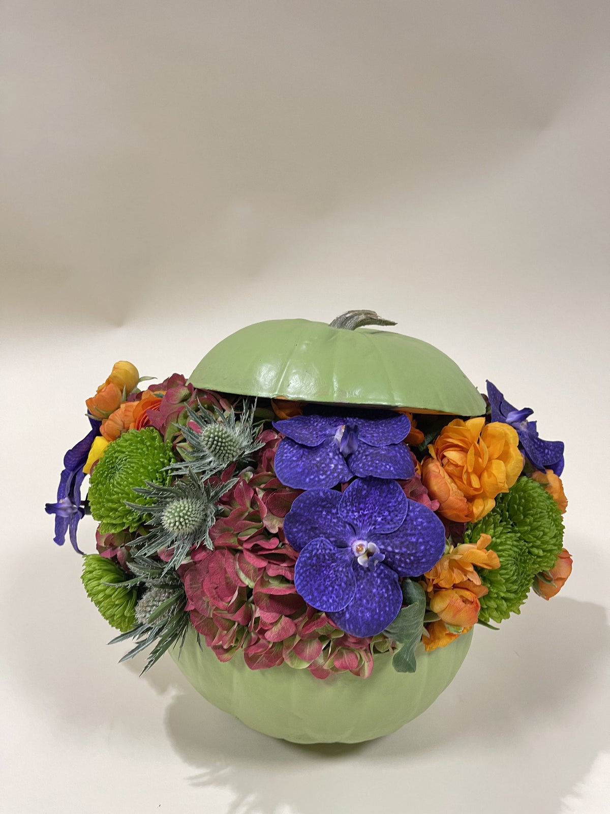 Jungle Green Pumpkin
