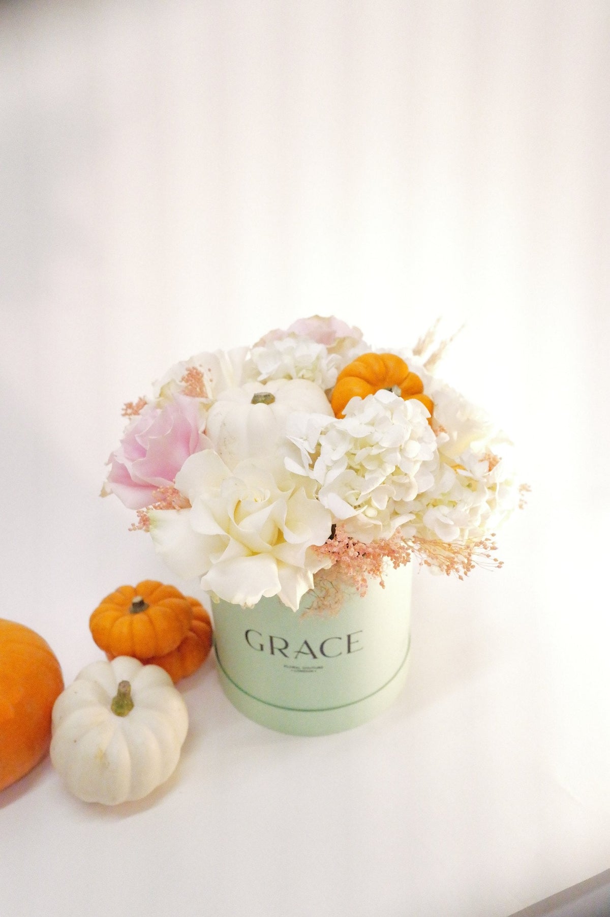 Pastel halloween box