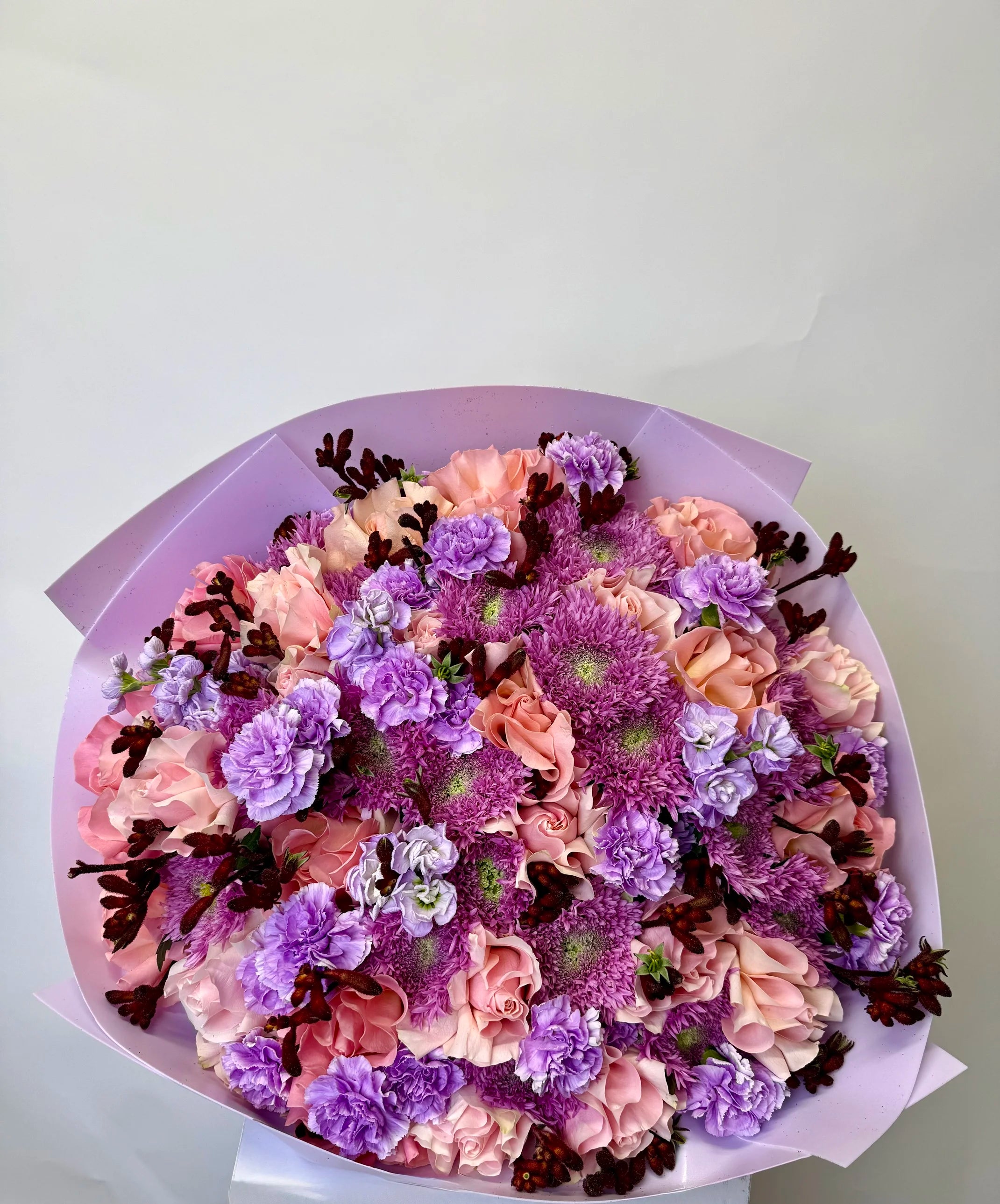 Peach & Lilac Dream
