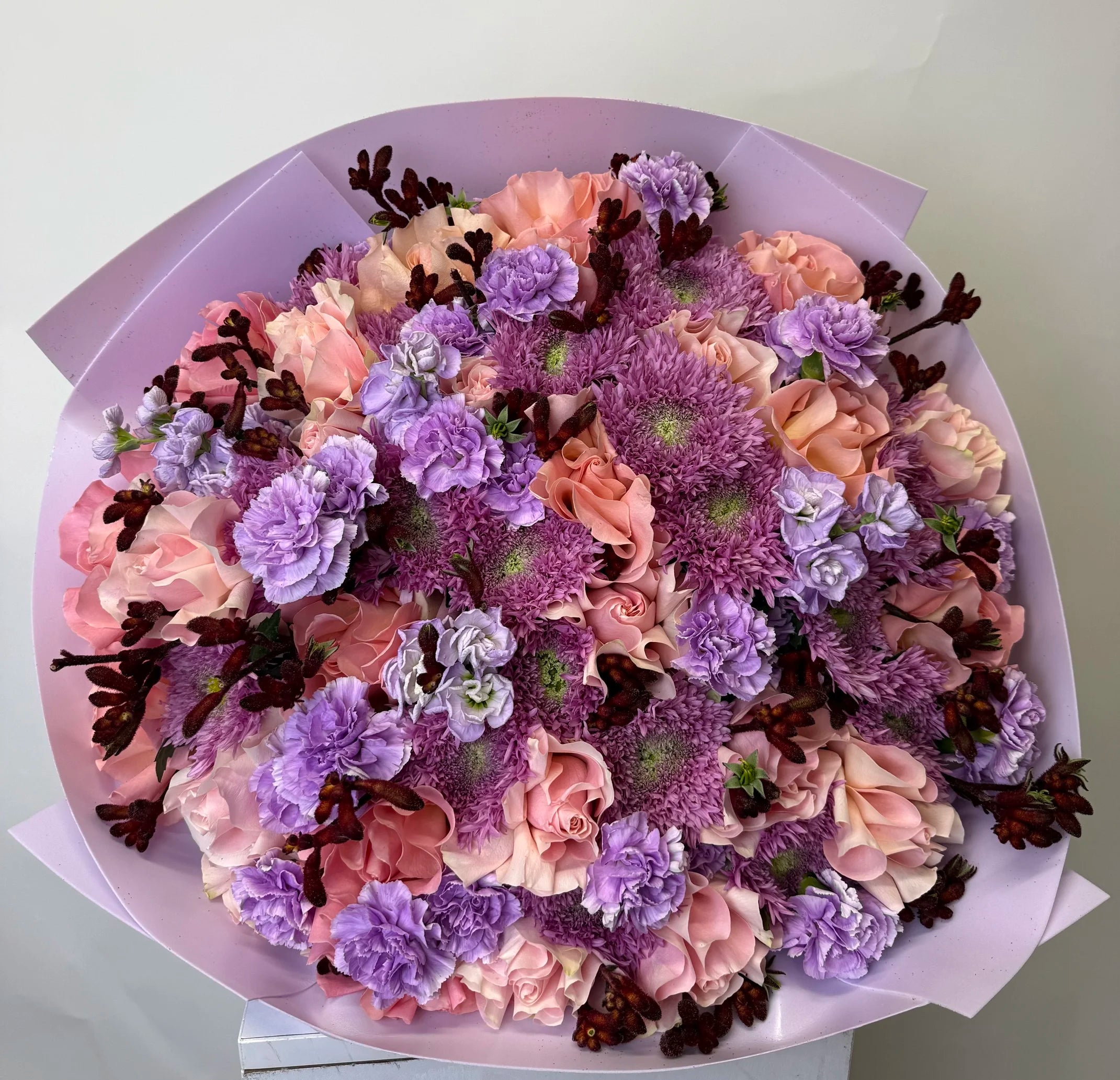 Peach & Lilac Dream