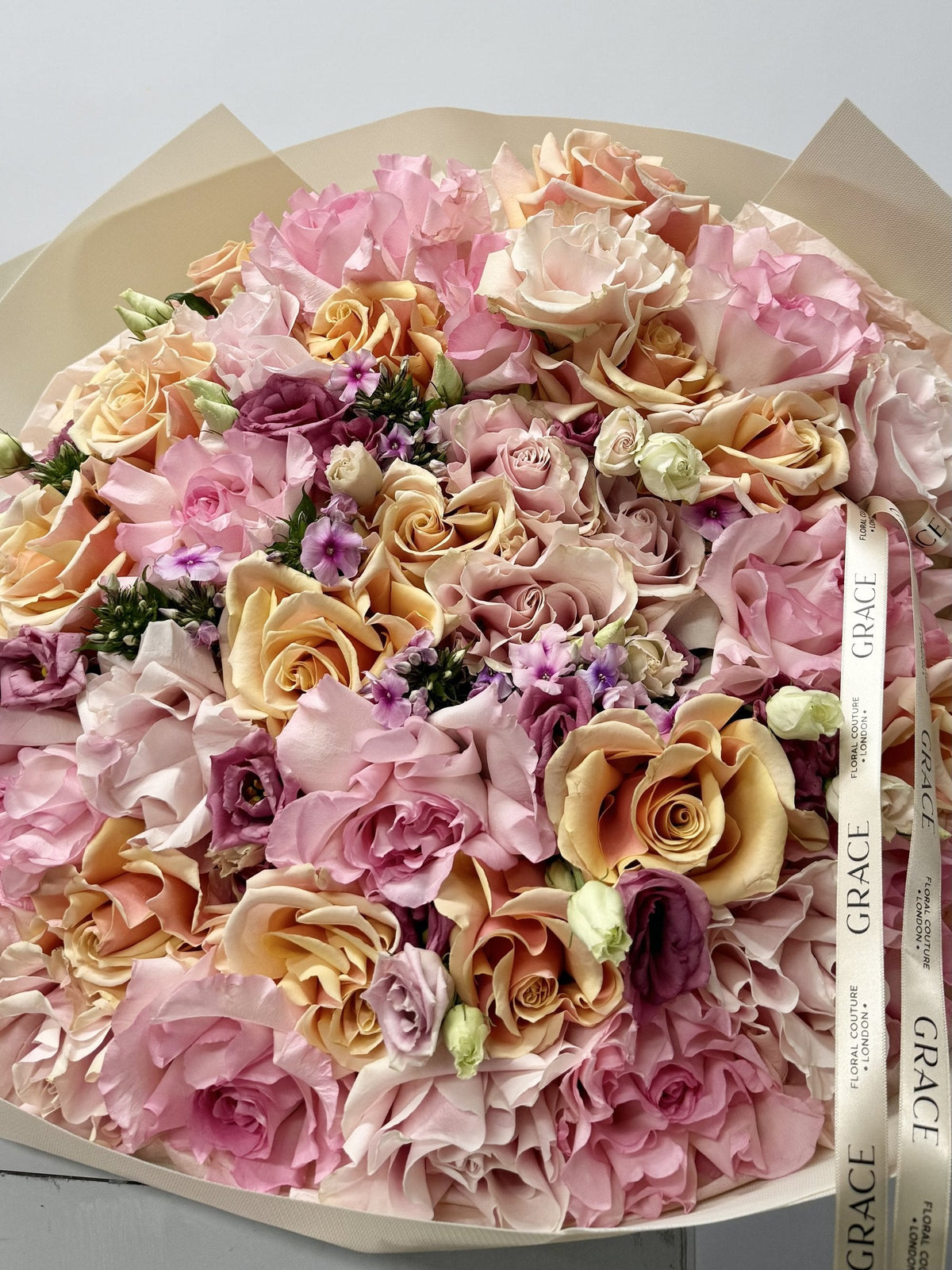 Petal Symphony autumn bouquet by Grace Floral London