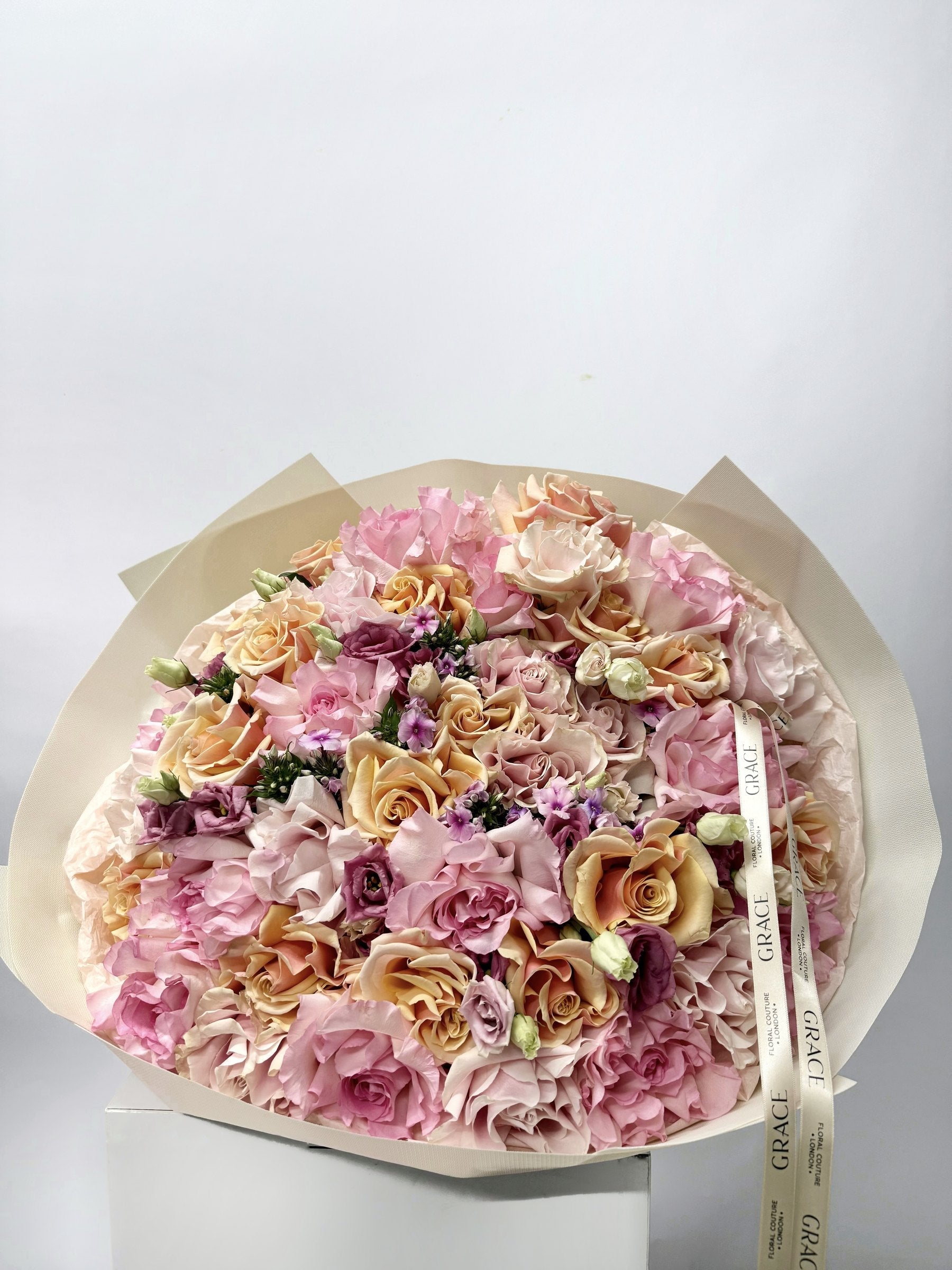 Petal Symphony autumn bouquet by Grace Floral London