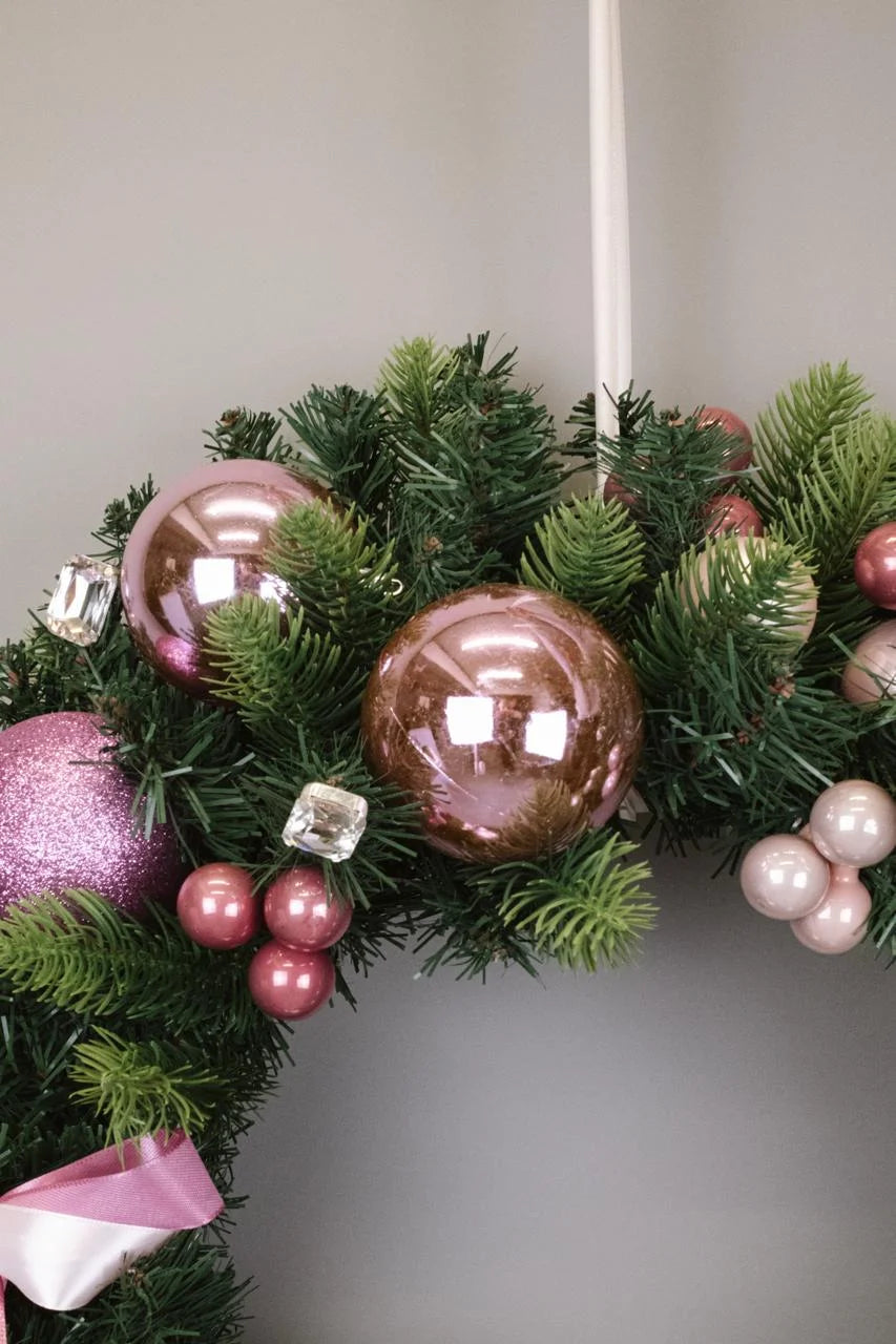 Pearl Pink Wreath