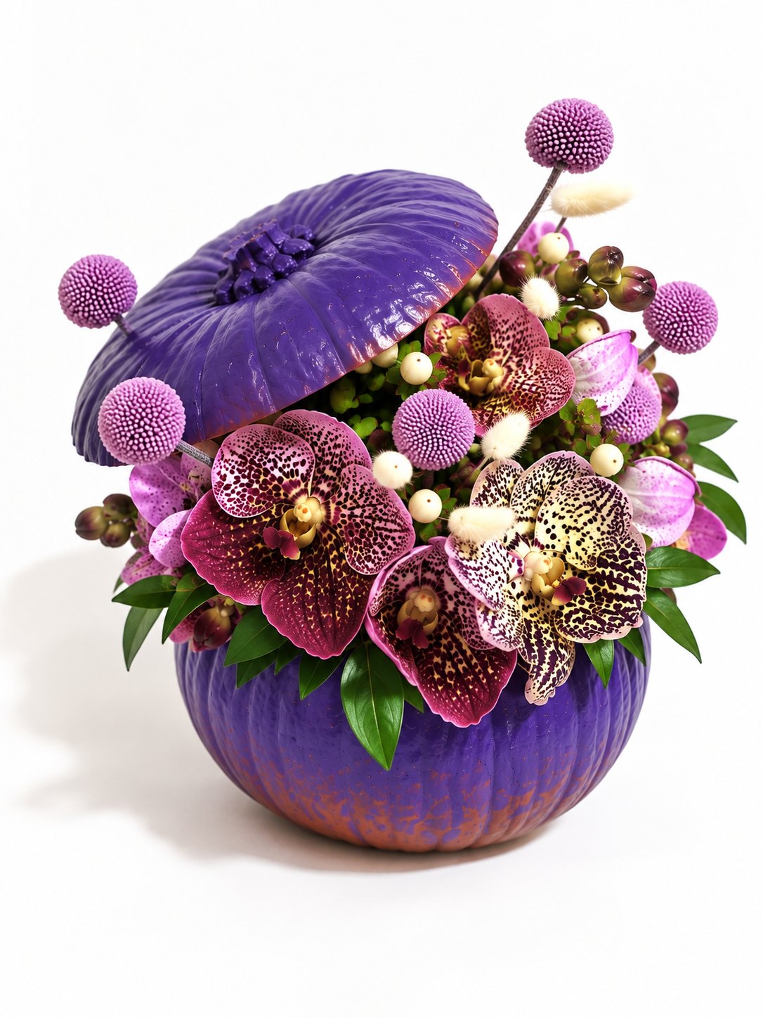 Purple pumpkin