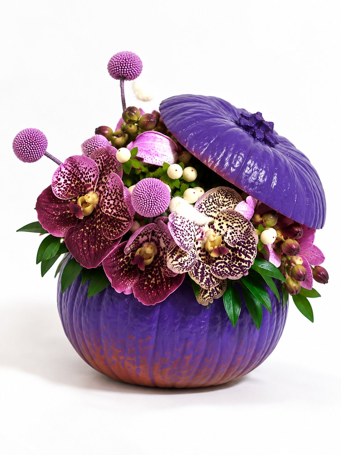Purple pumpkin
