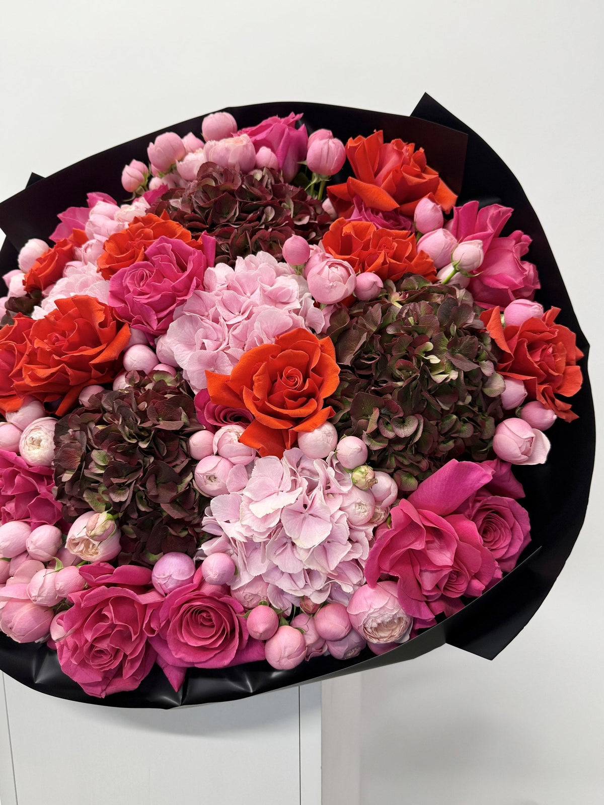 Rouge Couture autumn bouquet by Grace Floral London