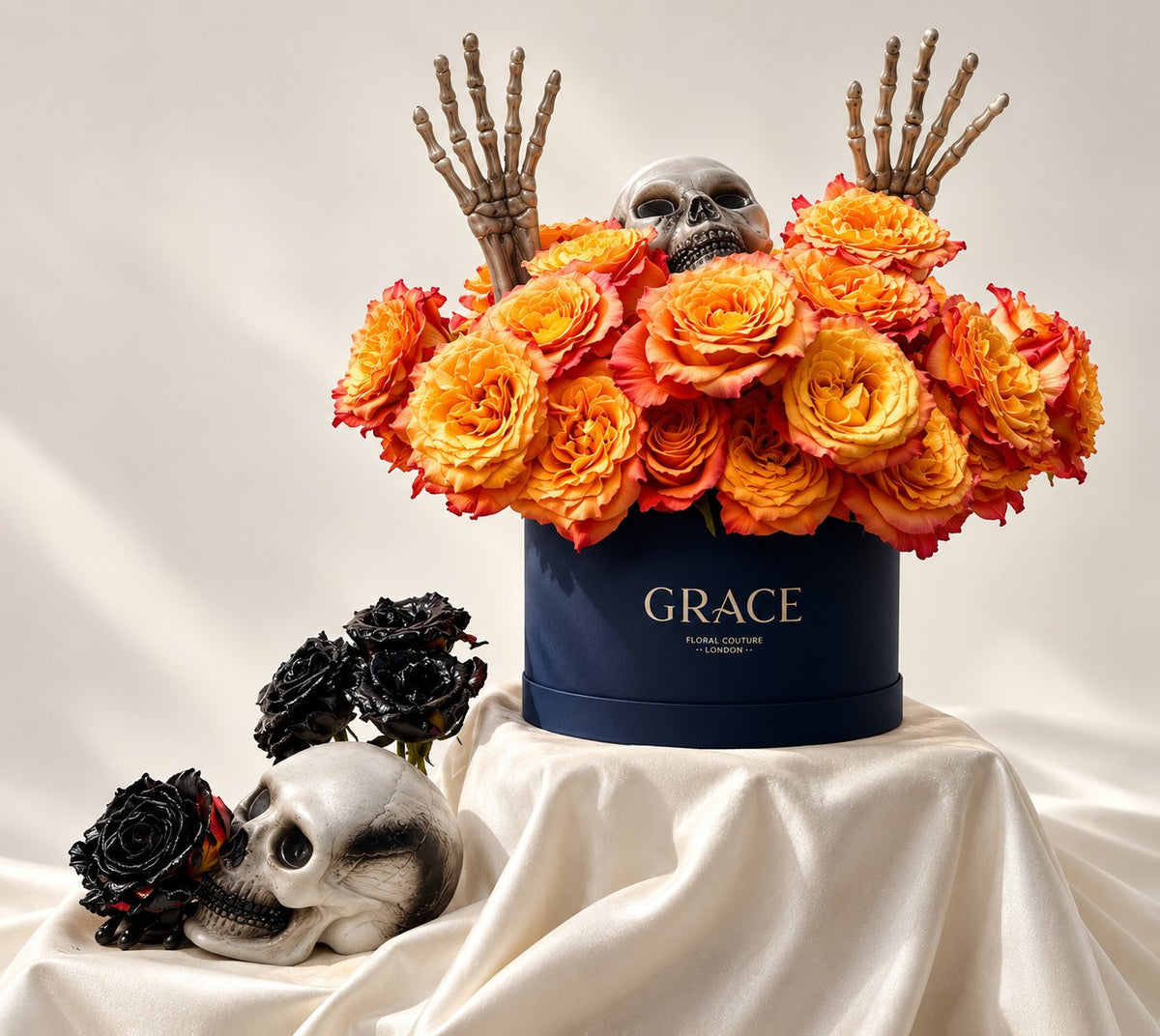 Skeleton box