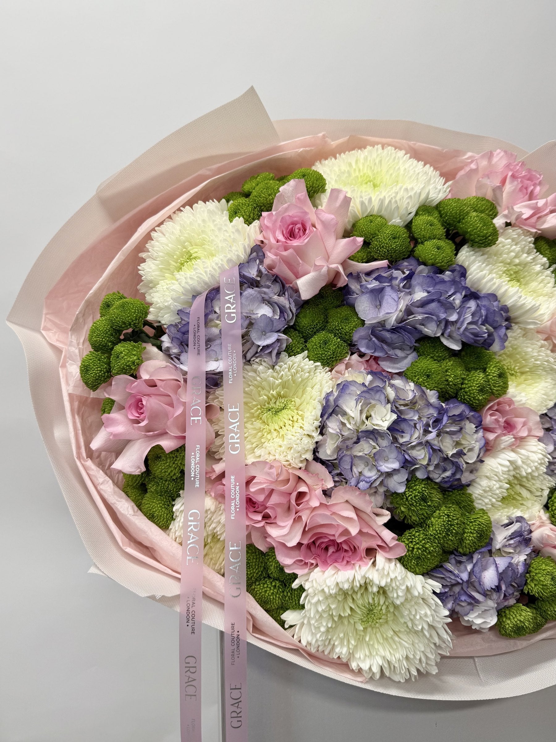 Soft Season autumn bouquet by Grace Floral London