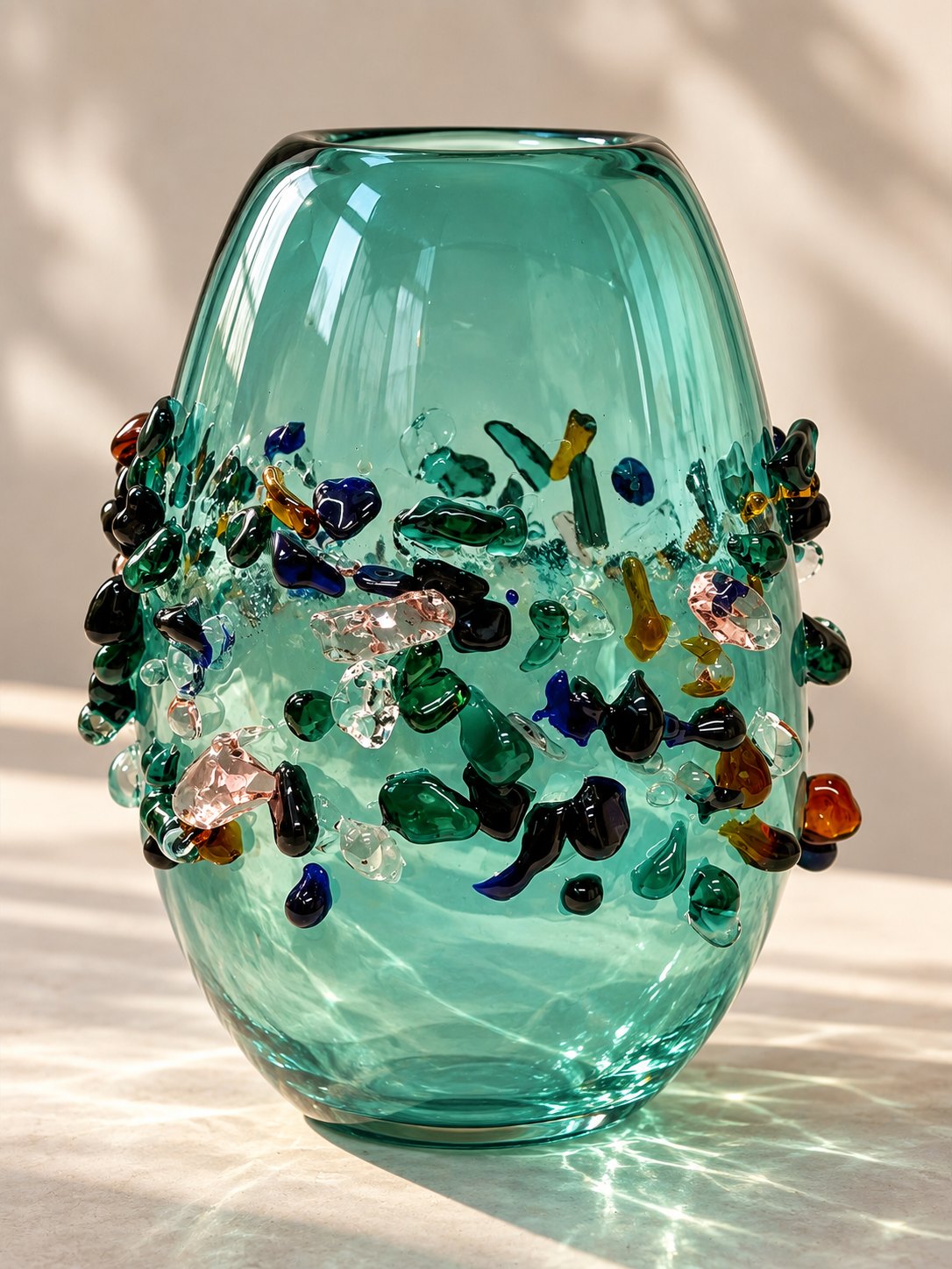 Vase Green