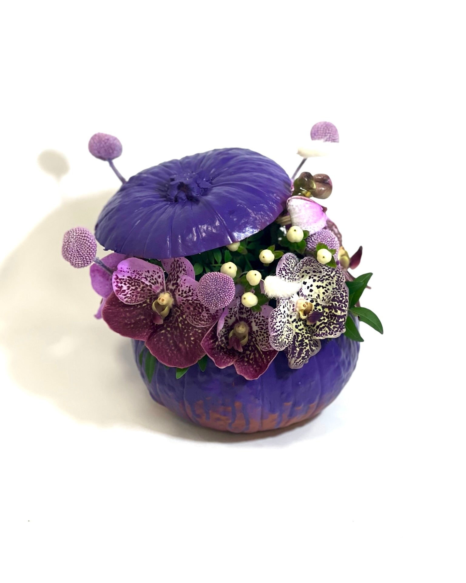 Amethyst Pumpkin
