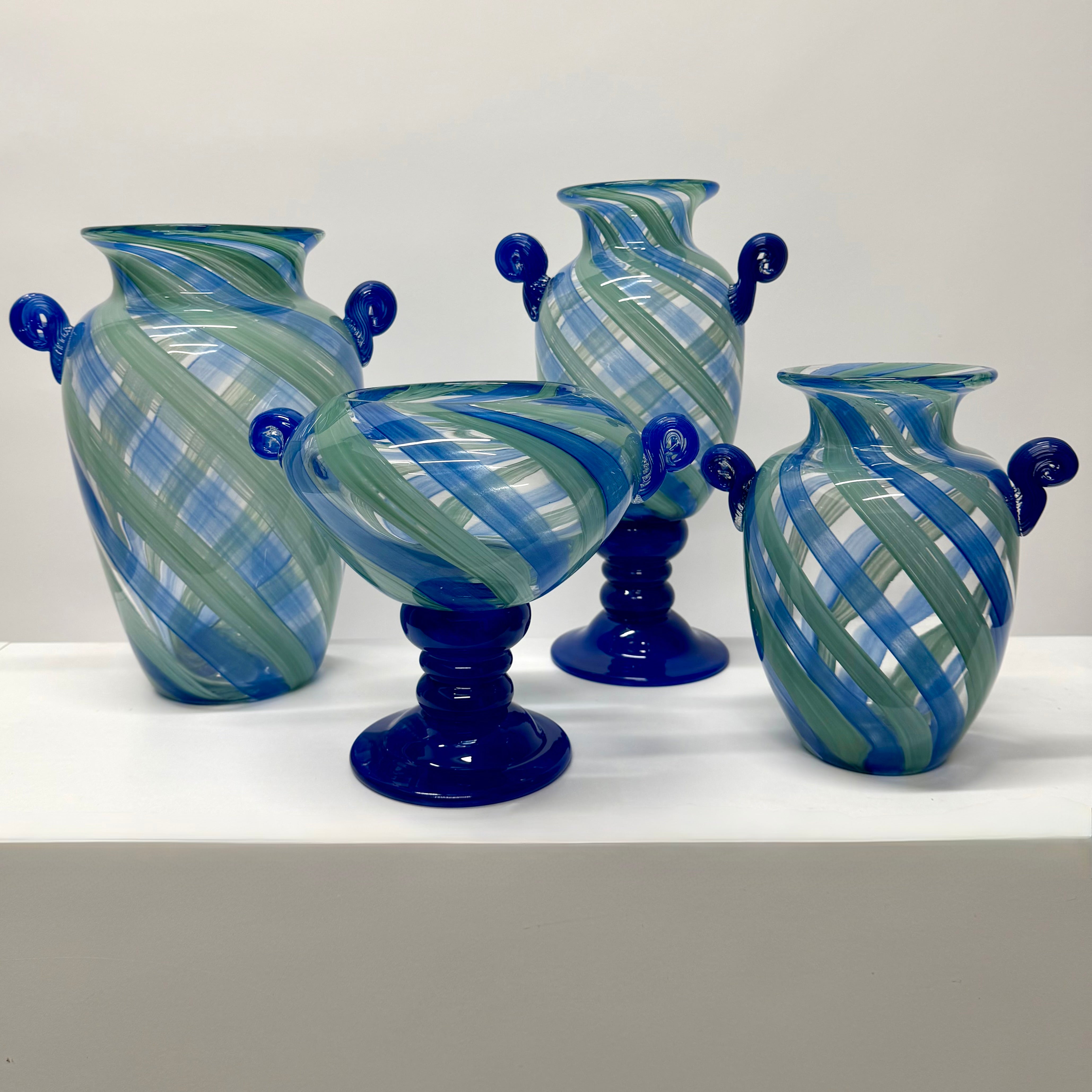 Venetia Swirl Vase