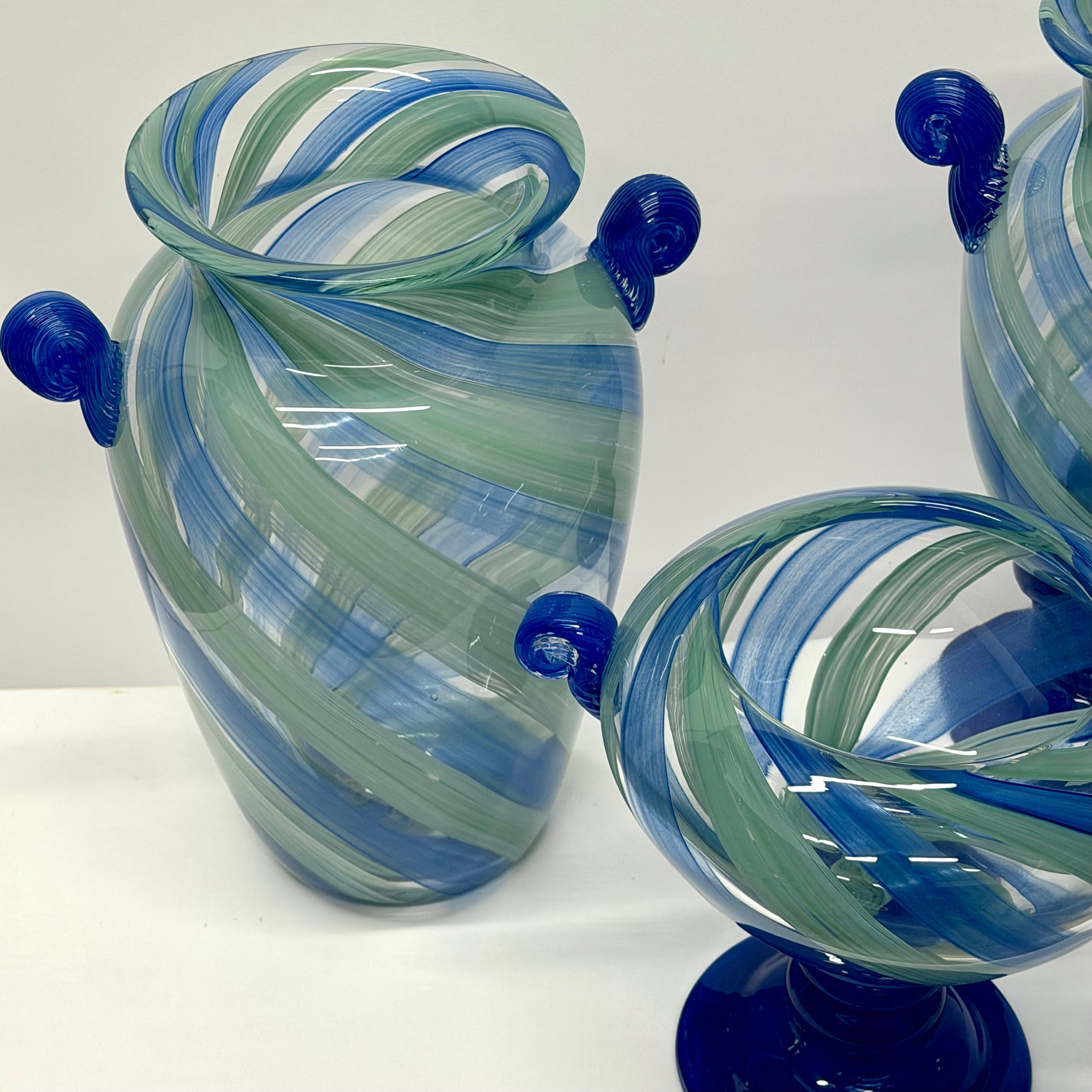 Venetia Swirl Vase