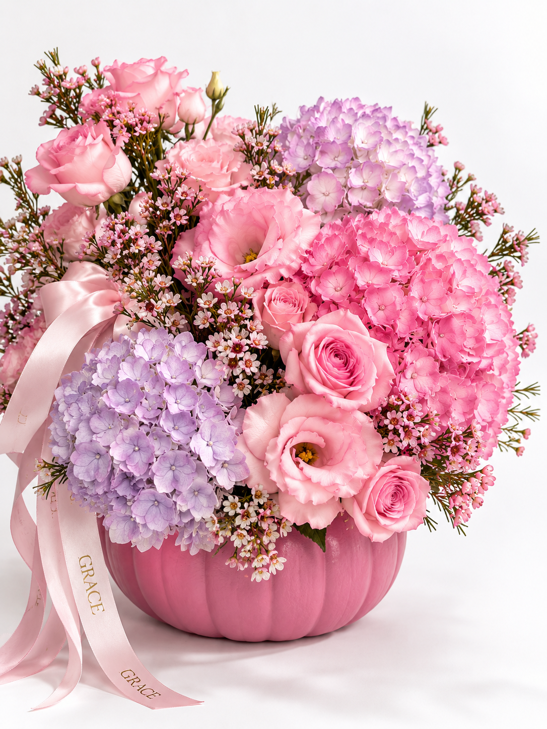 Pink pumpkin
