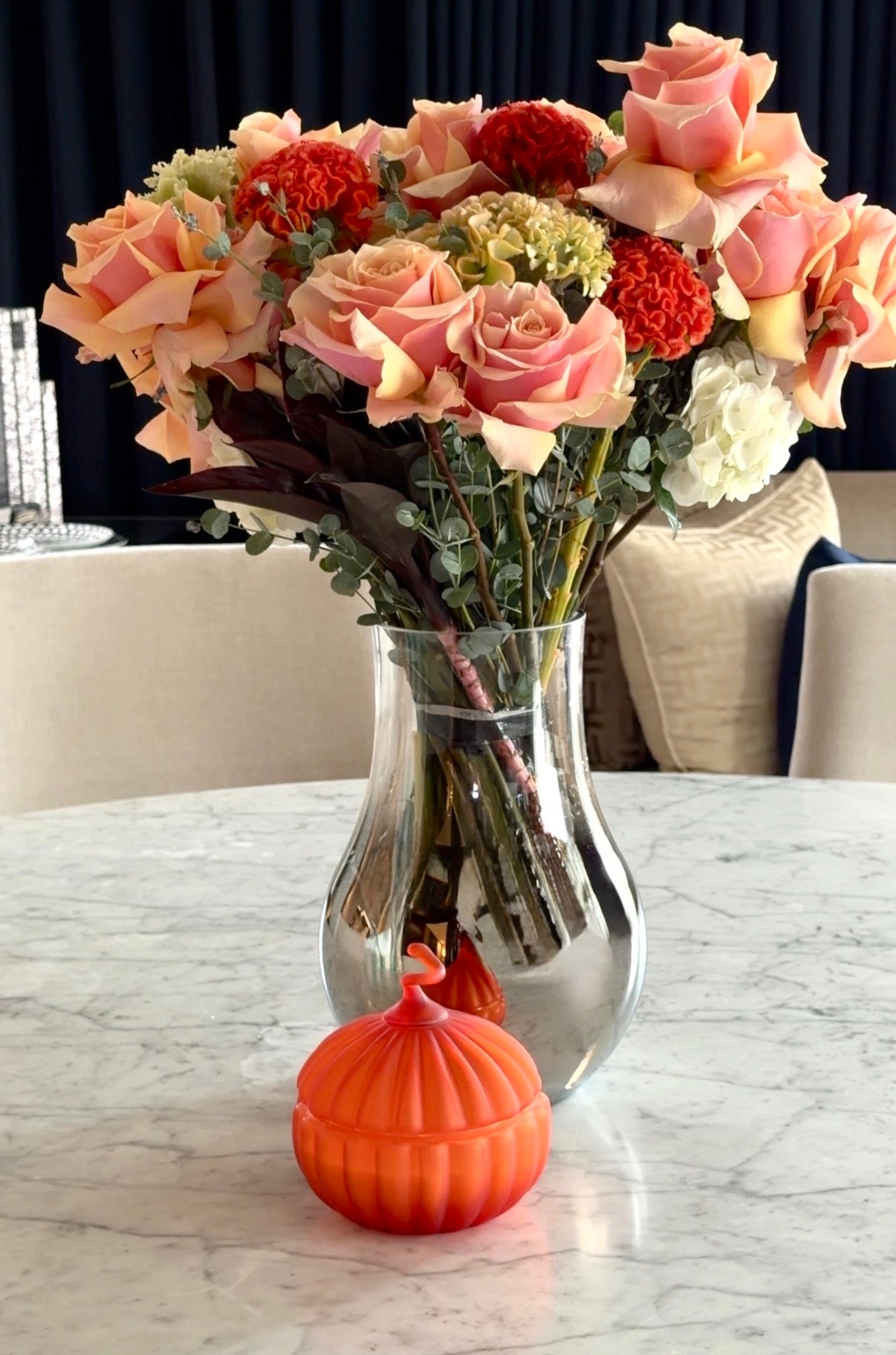 Pumpkin Candle