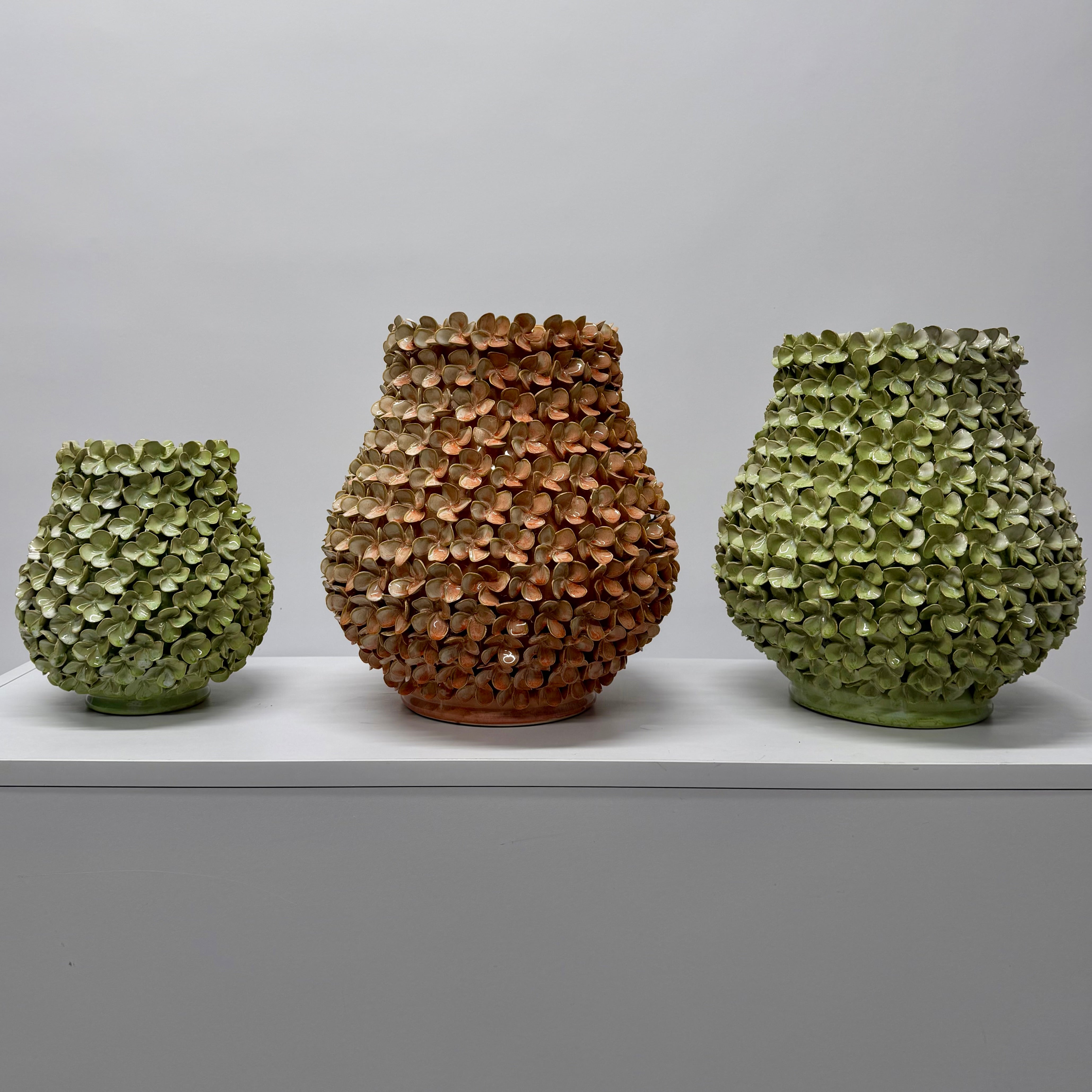 Florentine Ceramic Vase