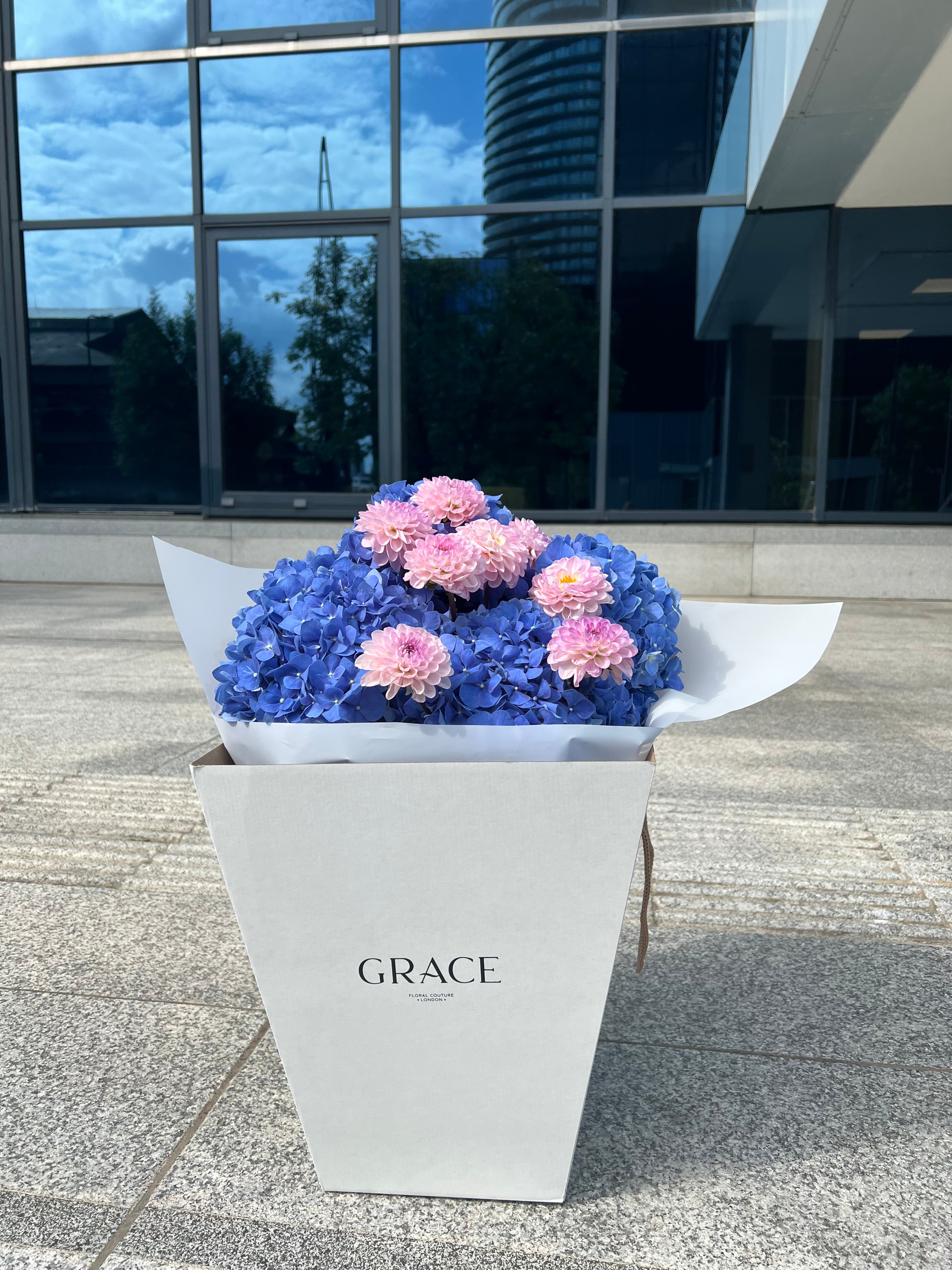 Blossom blue