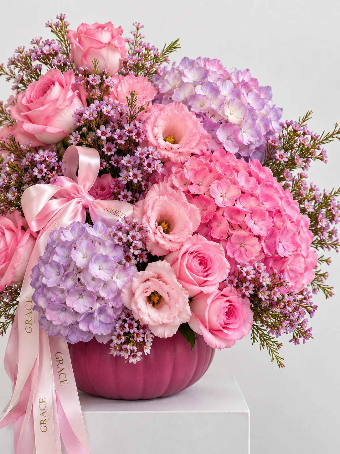 Pink pumpkin