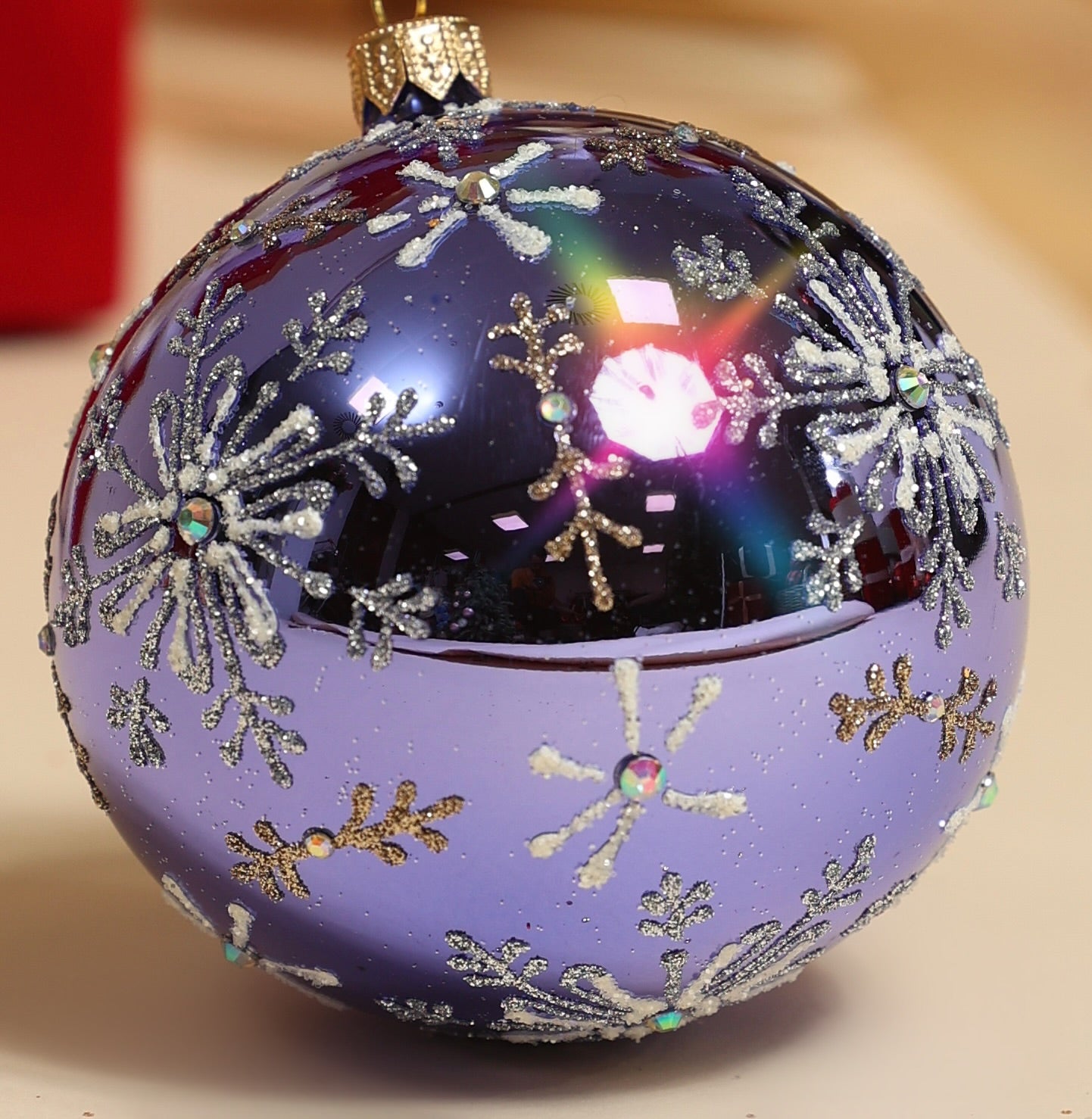 The Sugar-plum fairy