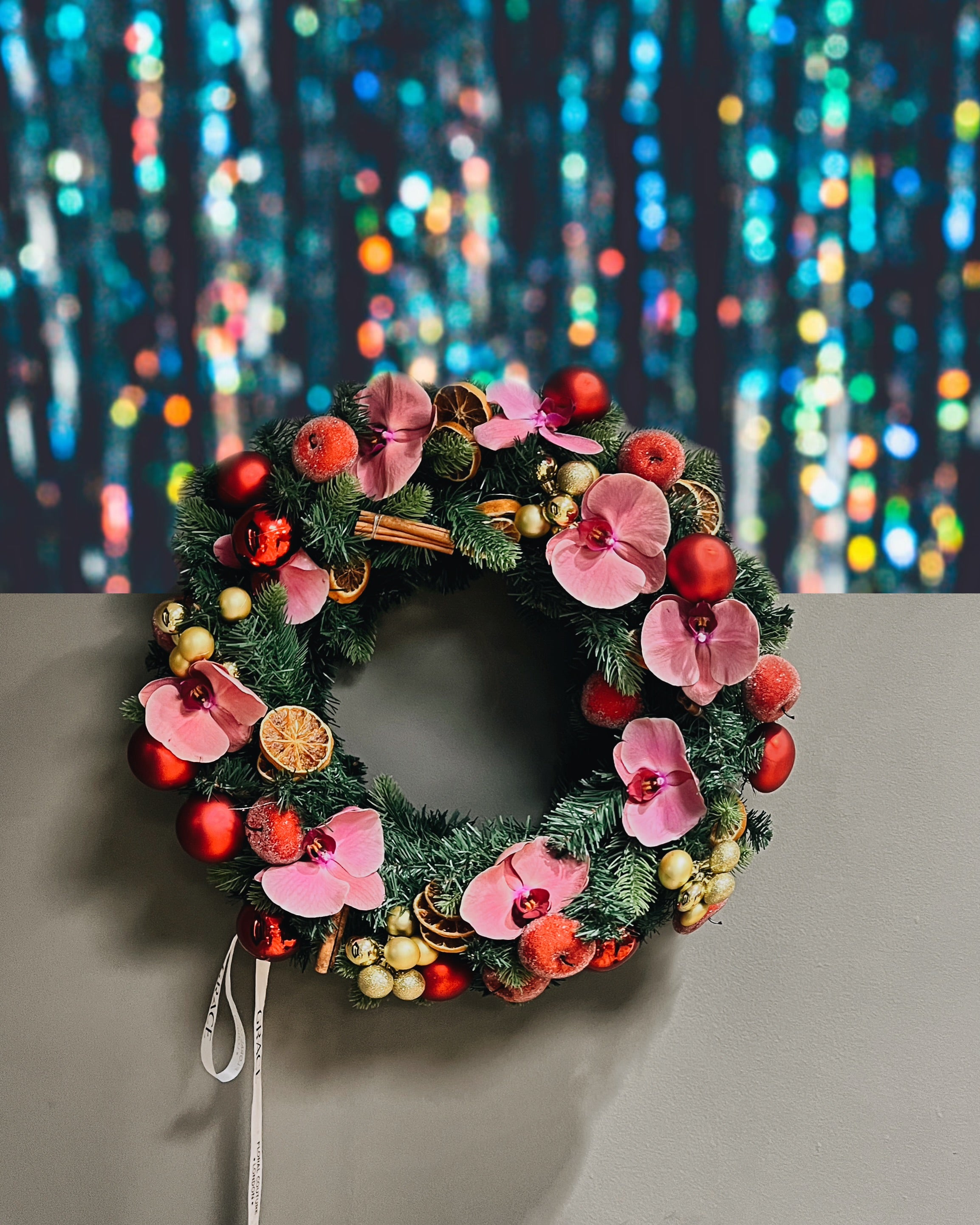 The Scent of Cinnamon Wreath