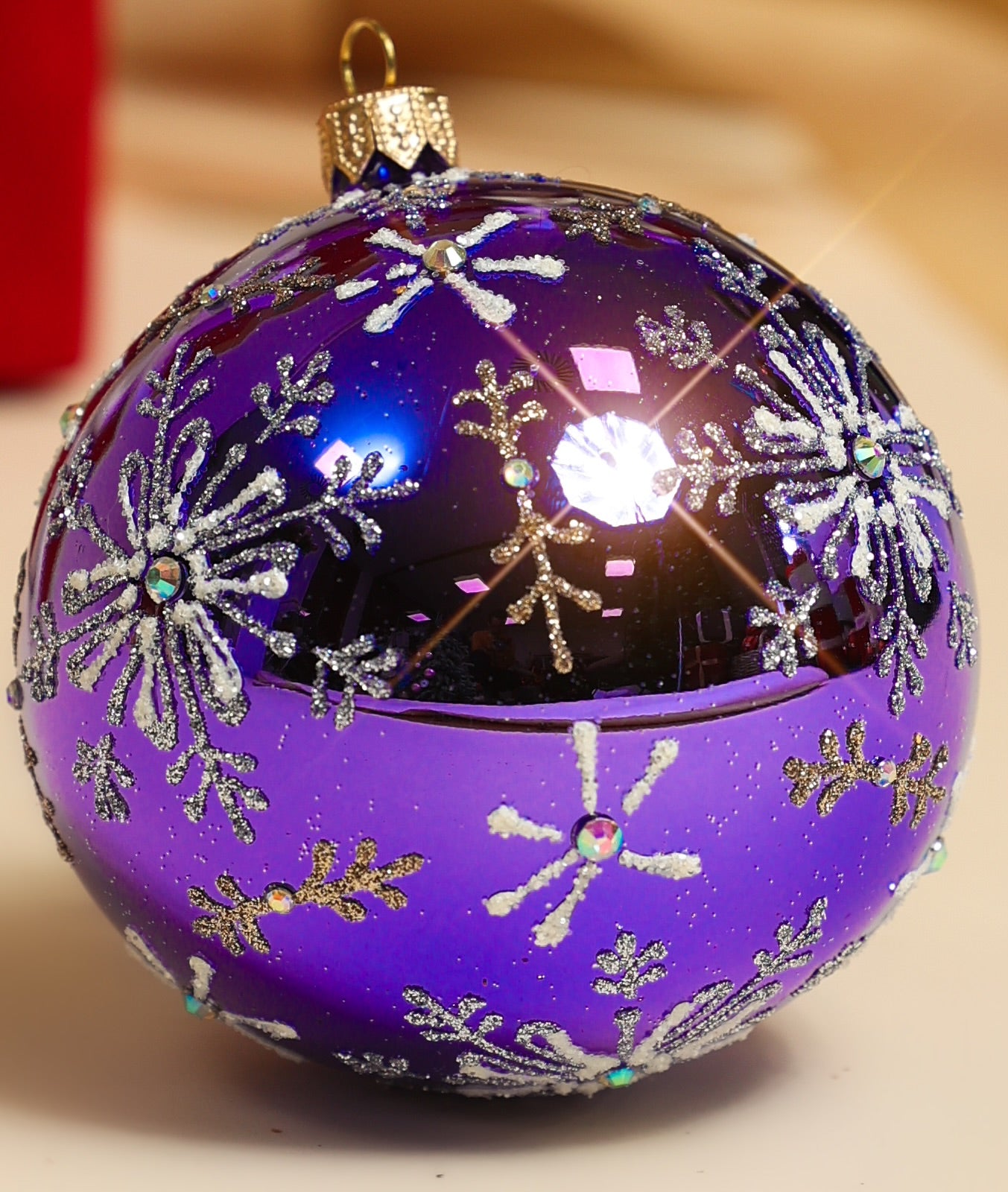 The Sugar-plum fairy