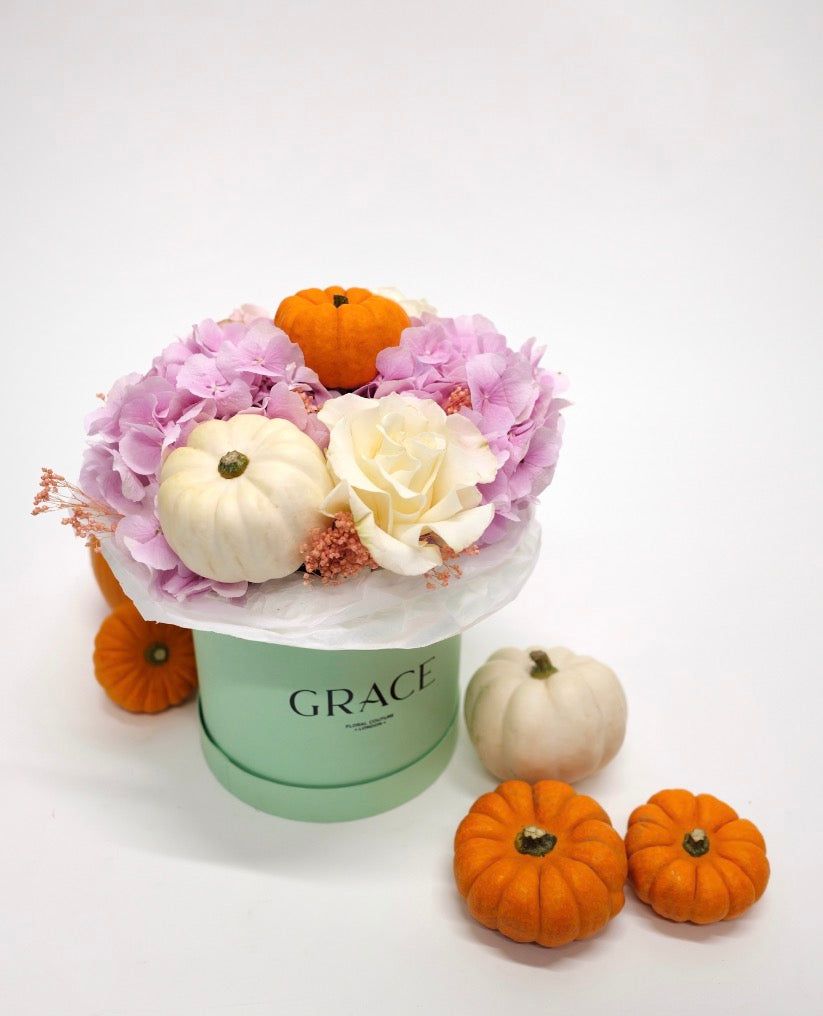 Pastel Pumpkin Box